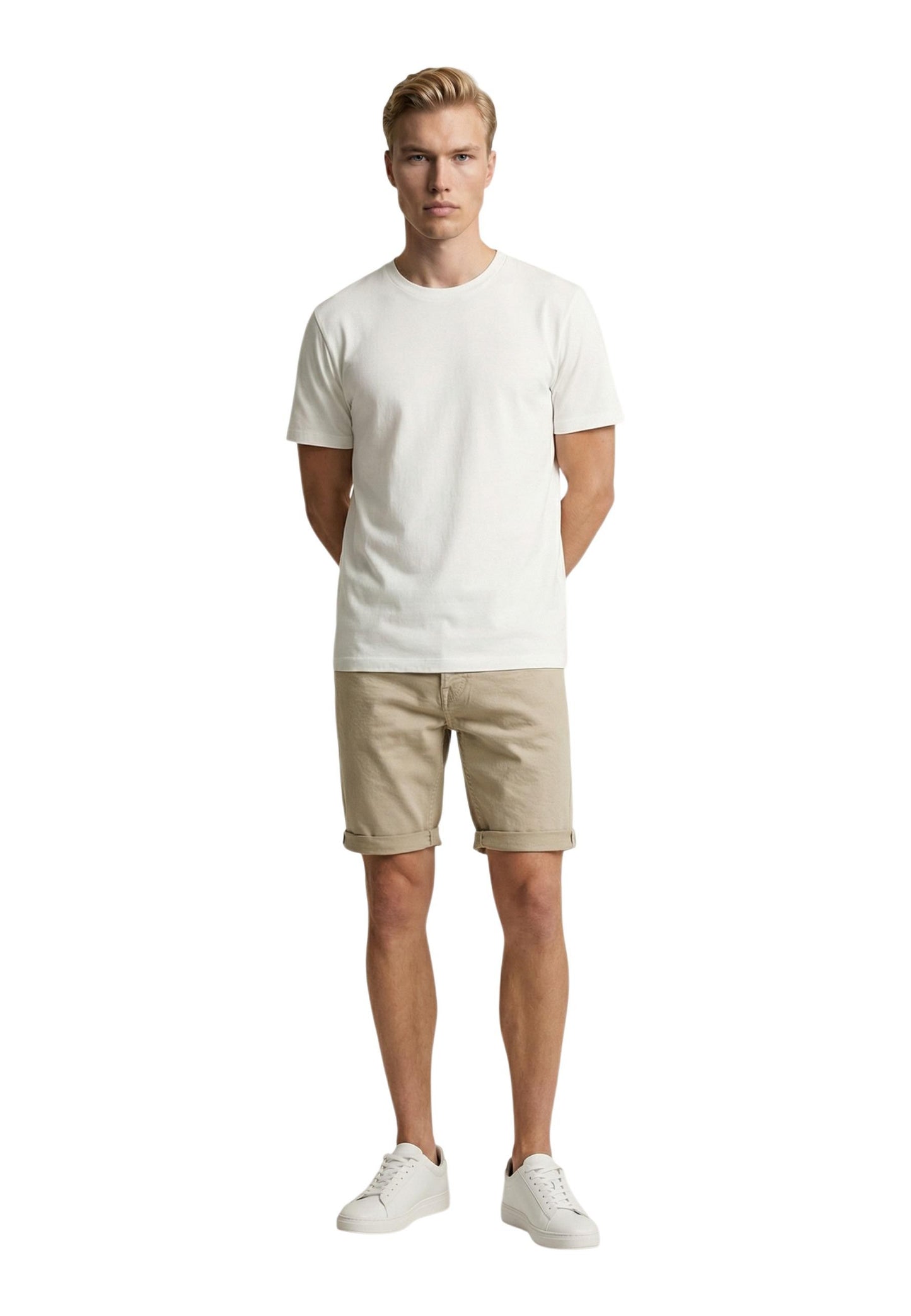 Replay Bermuda Uomo Replay MA981Y.000.8488790 beige beige