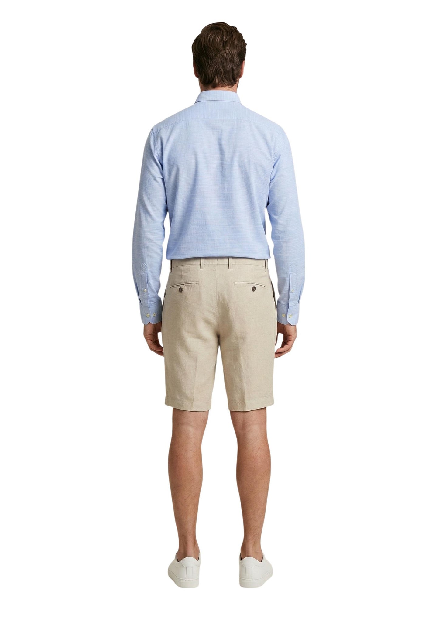 Borghese Bermuda Uomo Borghese 4SBE61 LN01 beige beige
