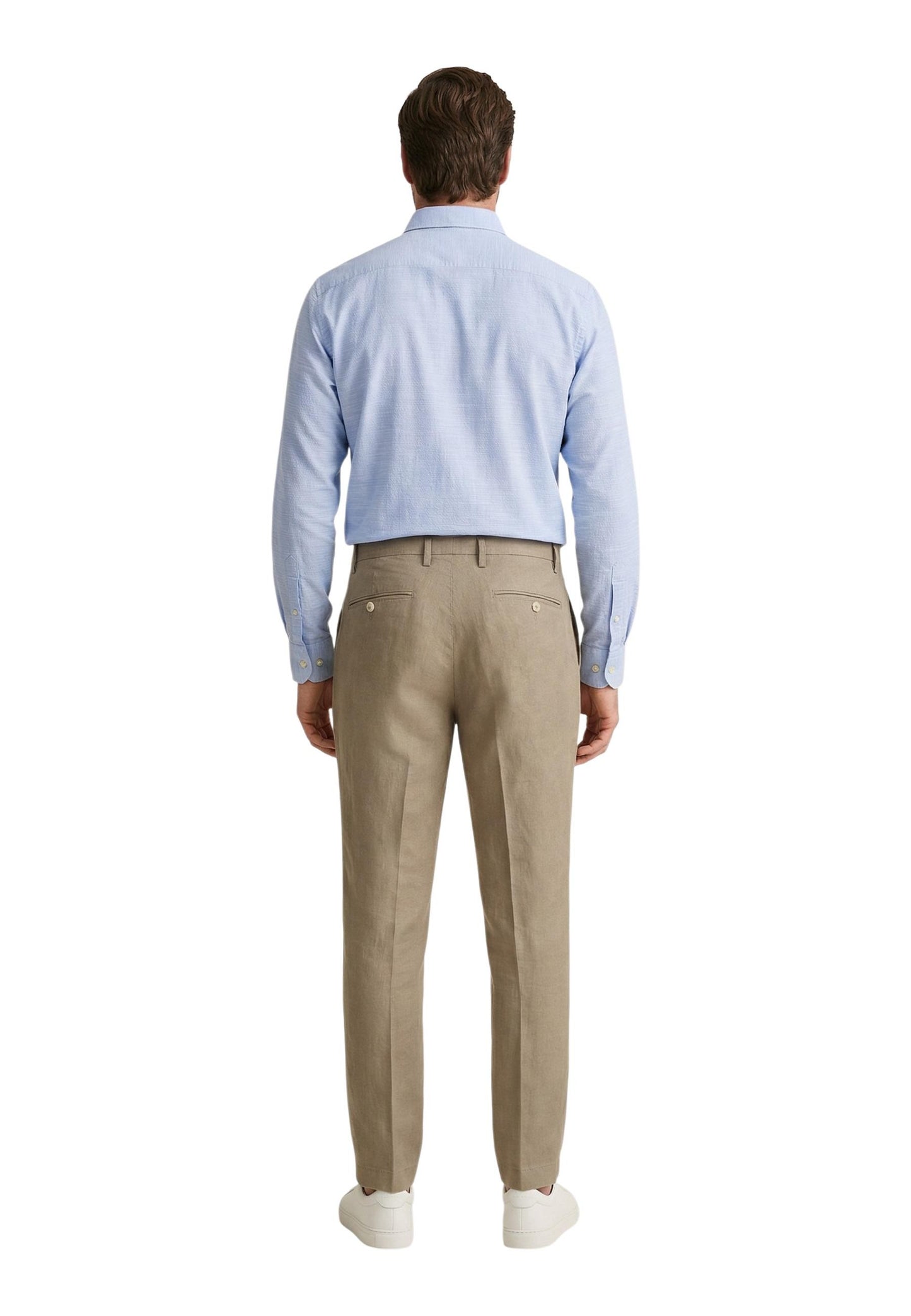 Borghese Pantaloni Uomo Borghese PSE579GR camel camel