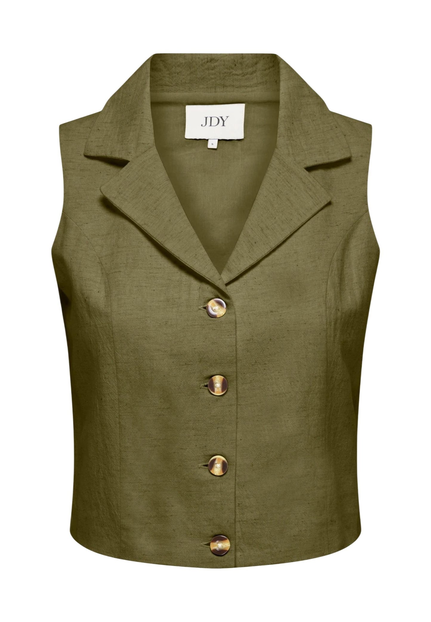 Jacqueline De Yong Gilet Donna Jacqueline De Yong 15366390 green green
