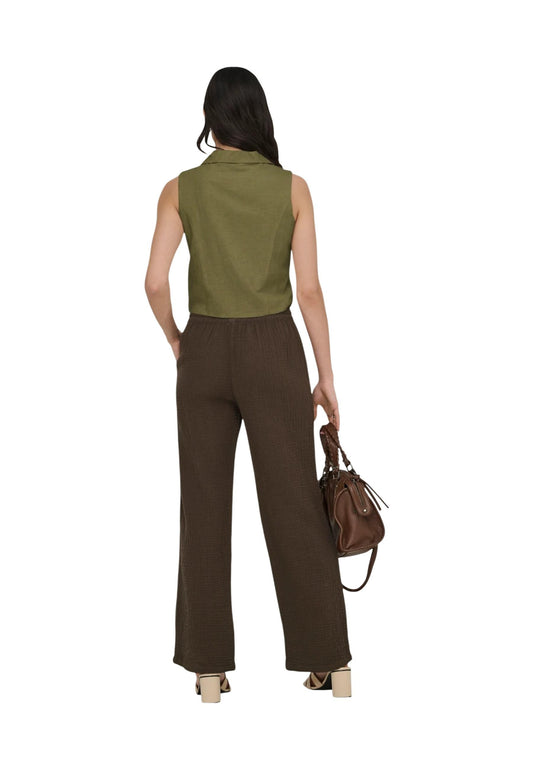 Jacqueline De Yong Gilet Donna Jacqueline De Yong 15366390 green green