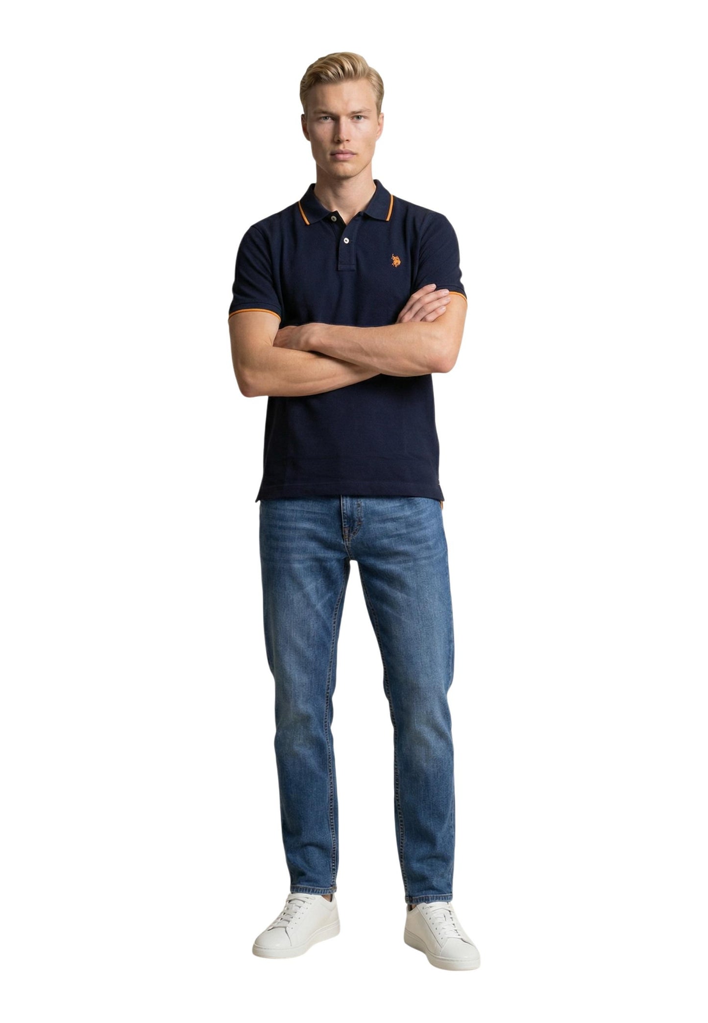 U.s. Polo Assn. Polo Uomo U.S. Polo Assn. US43 197027 blue blue