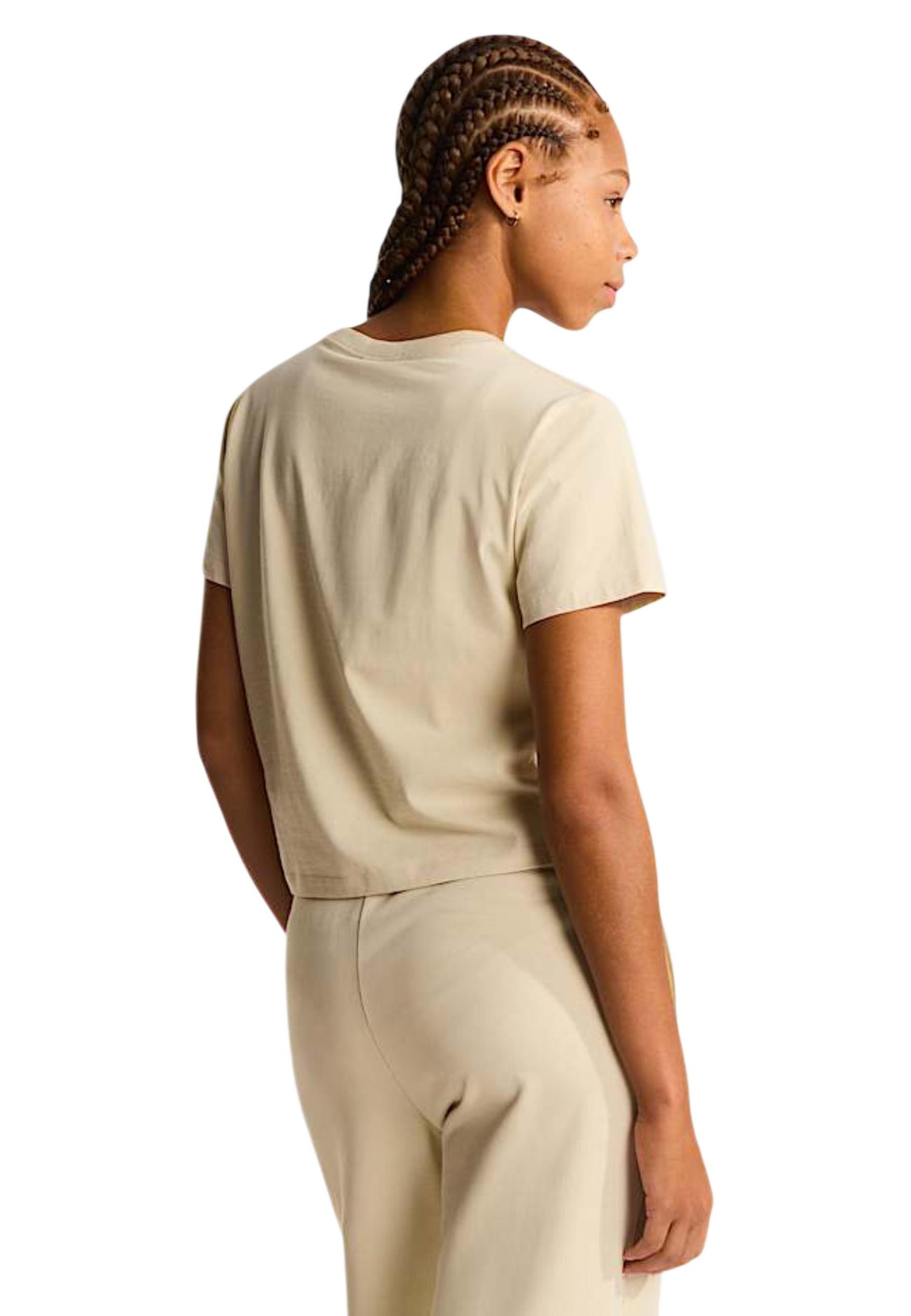 The North Face T-Shirt Donna The North Face NF0A8GR1 beige beige