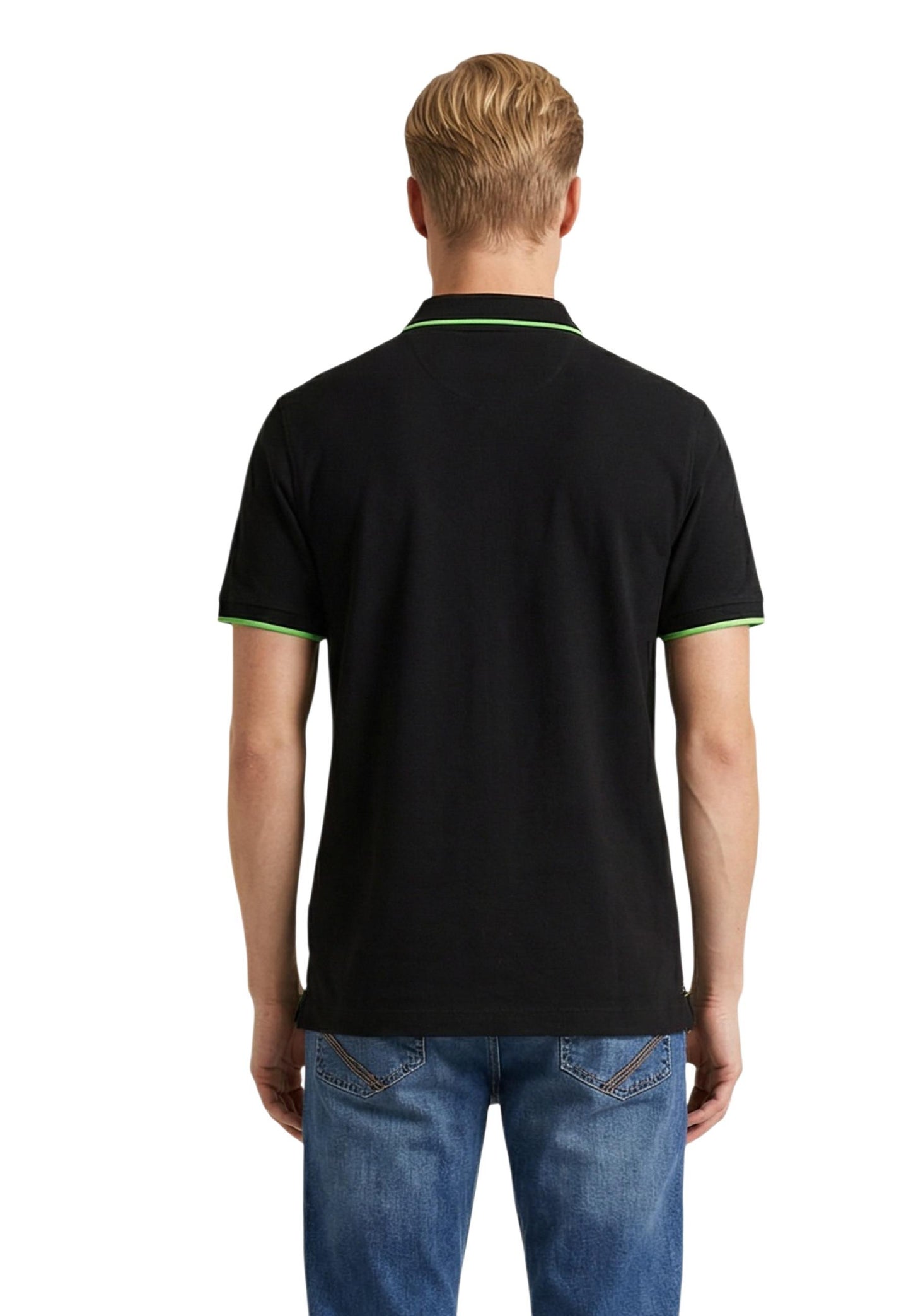 U.s. Polo Assn. Polo Uomo U.S. Polo Assn. US43 197027 black black