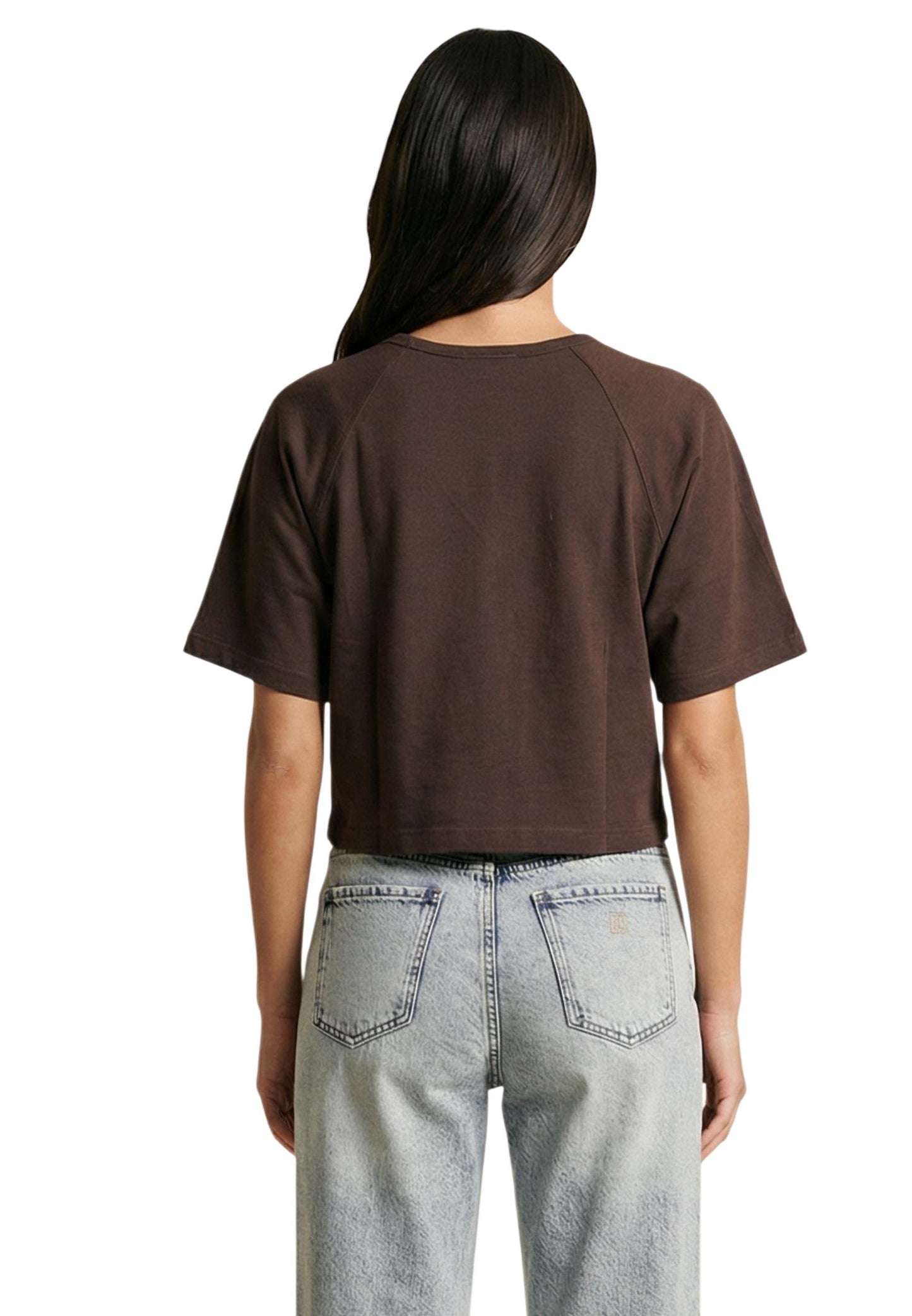Replay T-Shirt Donna Replay W3447D.000.23792G brown brown