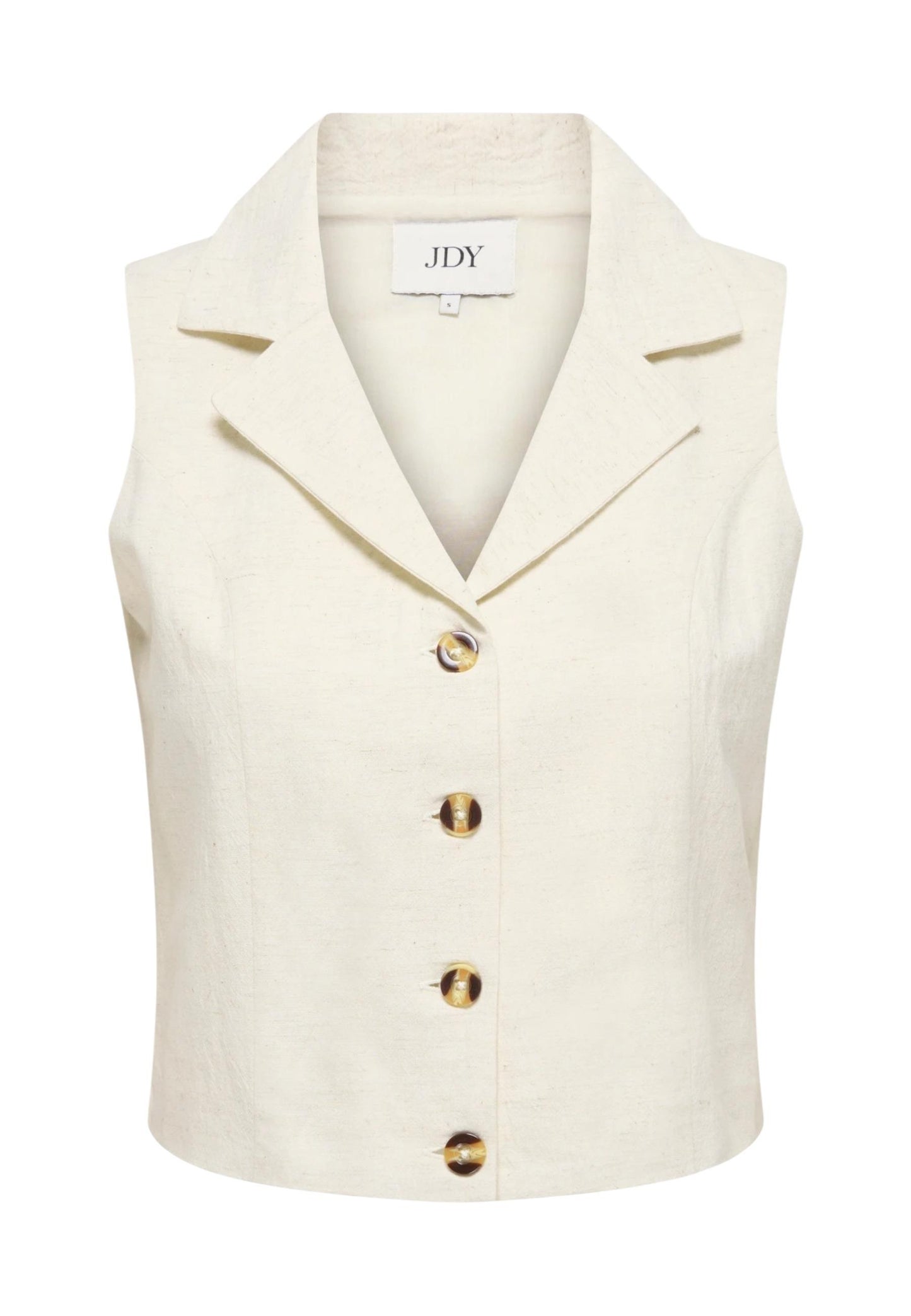 Jacqueline De Yong Gilet Donna Jacqueline De Yong 15366390 beige beige