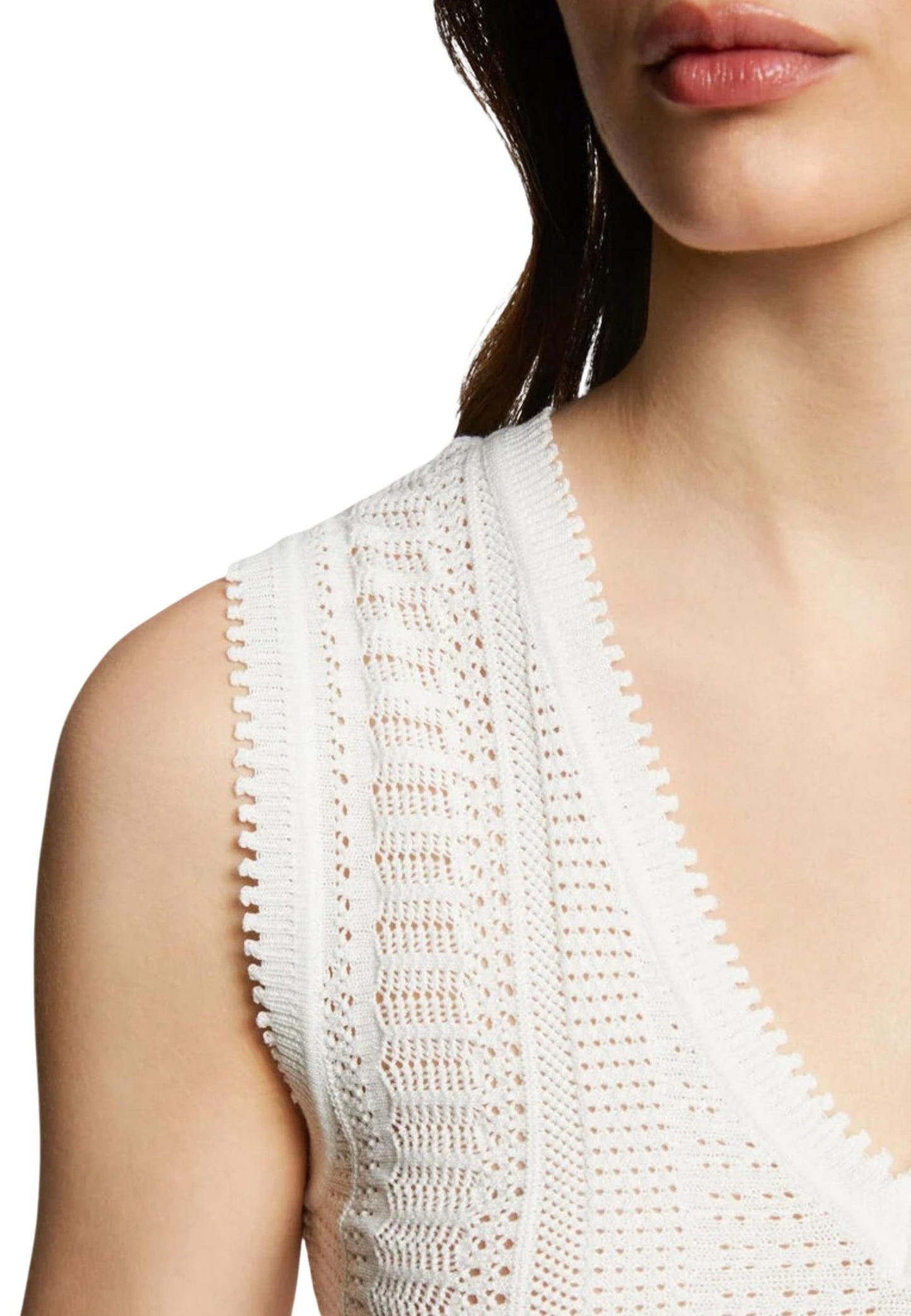 Morgan De Toi Top Donna Morgan De Toi 242-MUSHU white white