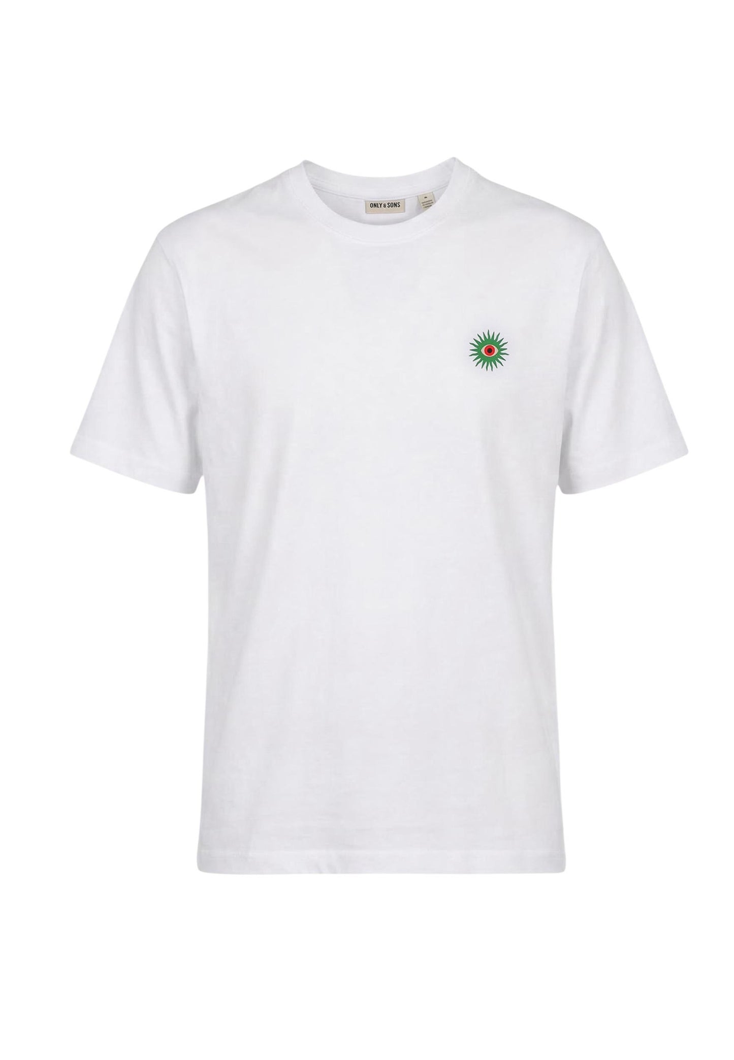 Only & Sons T-Shirt Uomo Only & Sons 22037618 white white