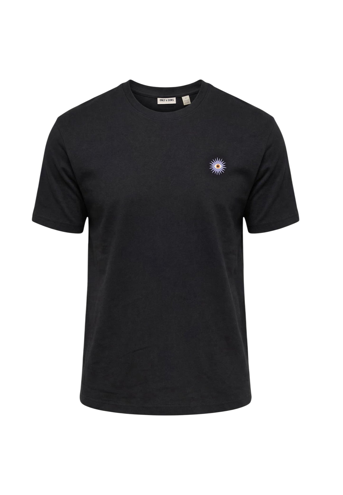 Only & Sons T-Shirt Uomo Only & Sons 22037618 black black