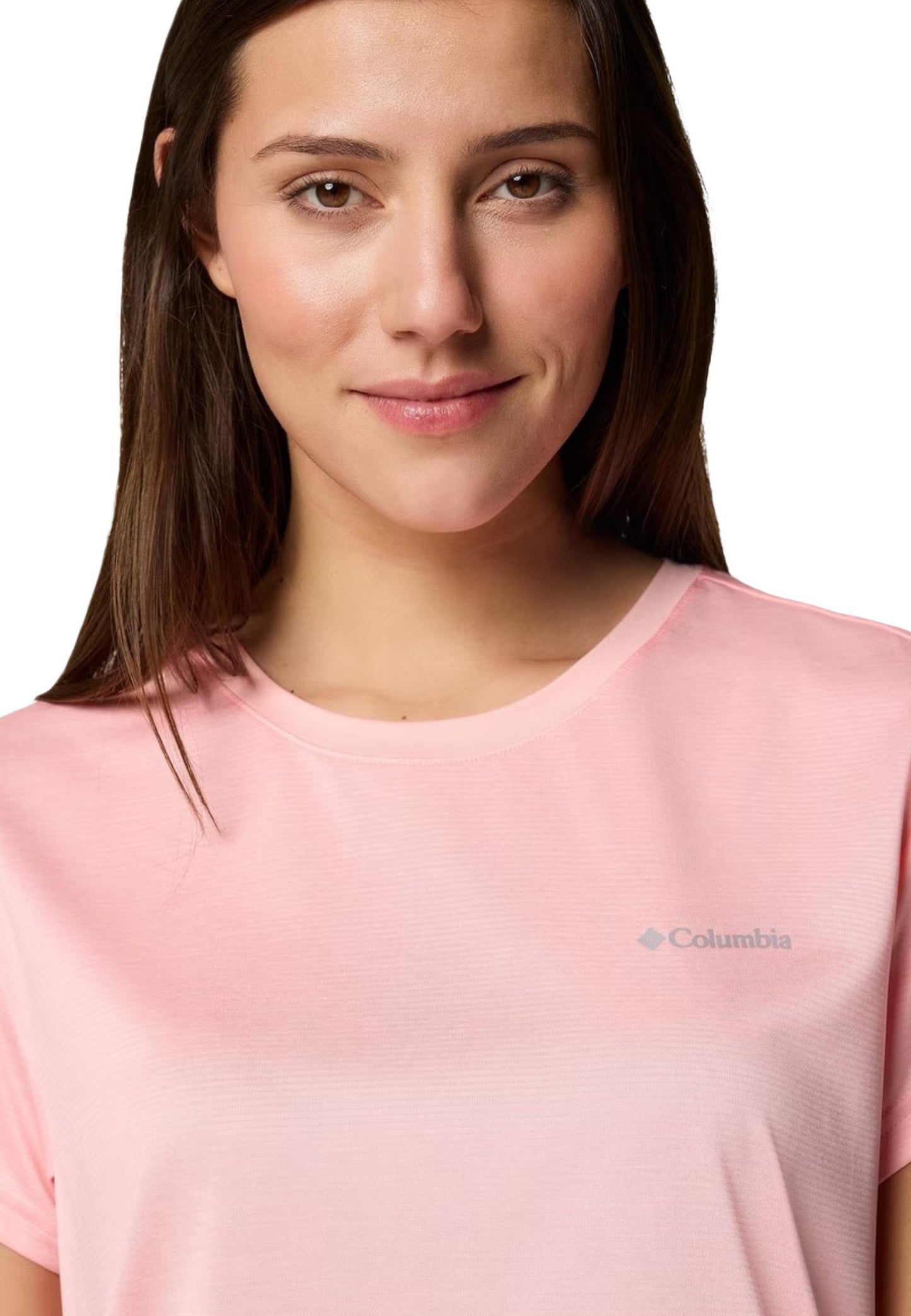 Columbia T-Shirt Donna Columbia 2119301 pink pink