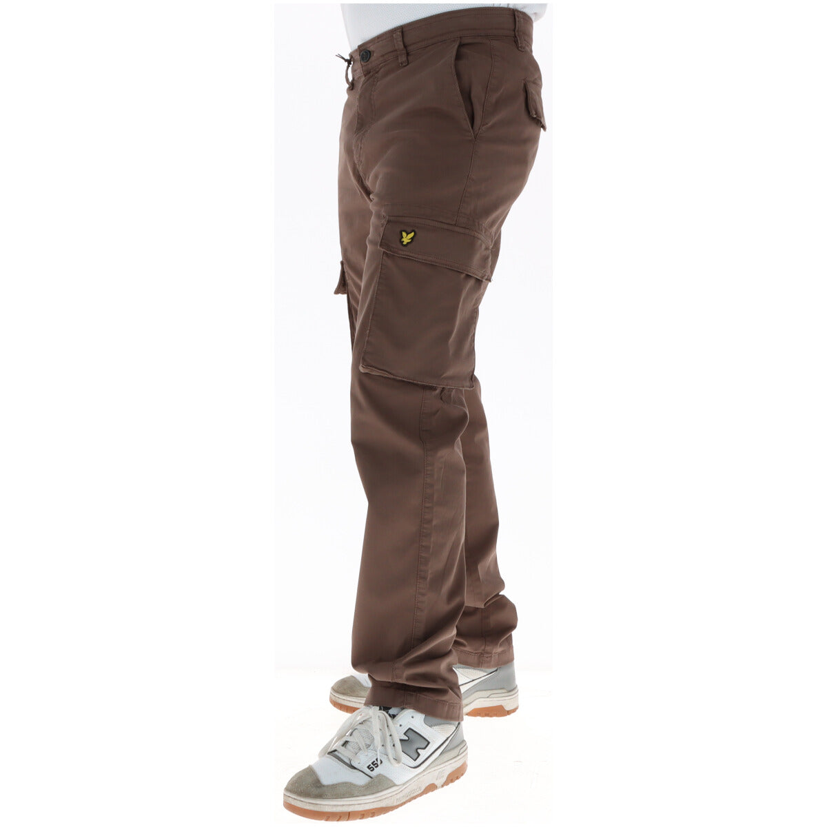 Lyle & Scott Pantaloni Uomo Lyle & Scott TR1802ITA brown brown