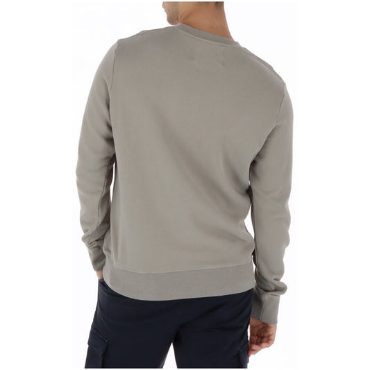 Superdry Felpa Uomo Superdry M2014495A beige beige