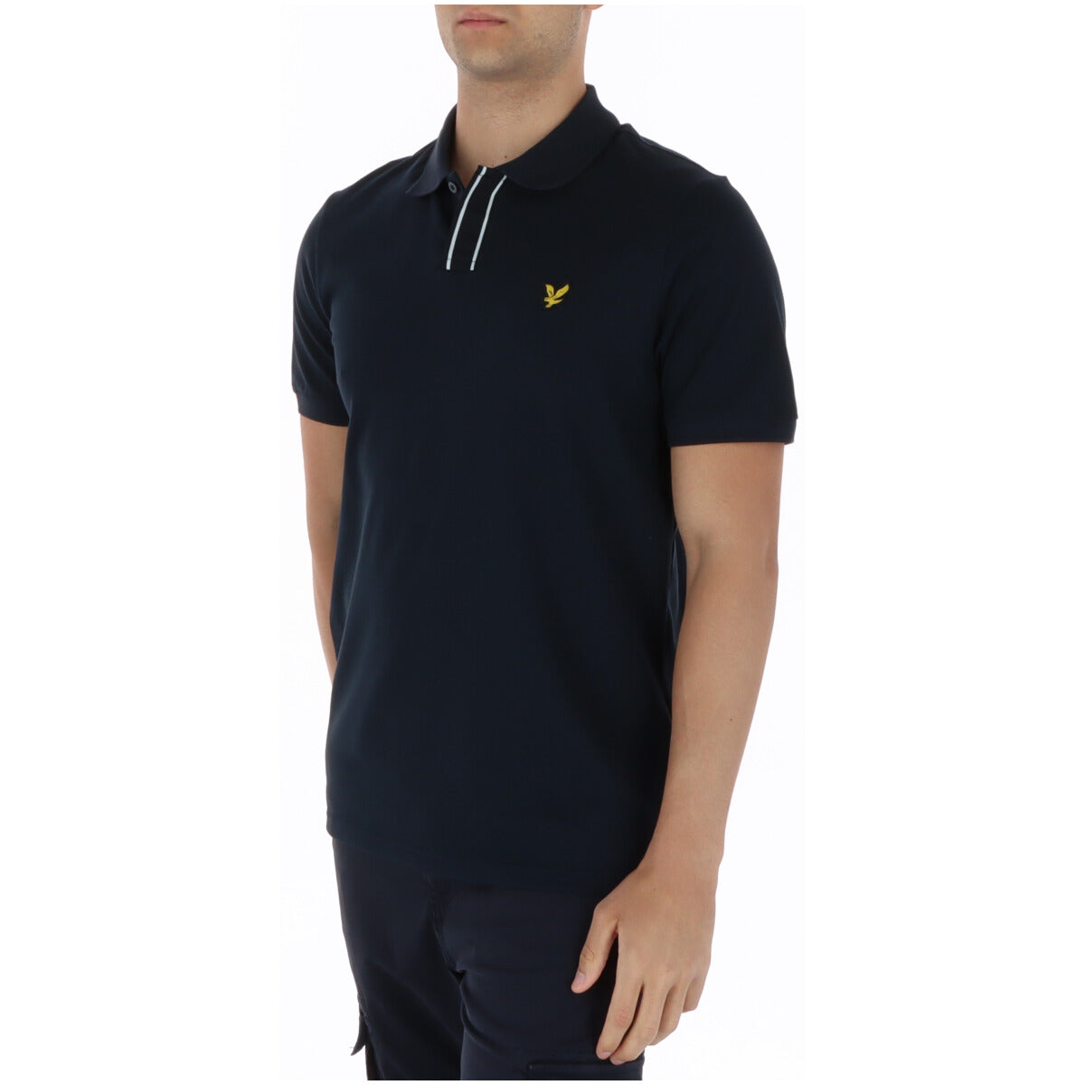 Lyle & Scott Polo Uomo Lyle & Scott SP2409V blue blue