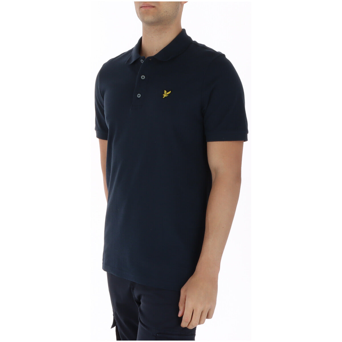 Lyle & Scott Polo Uomo Lyle & Scott SP2400V blue blue