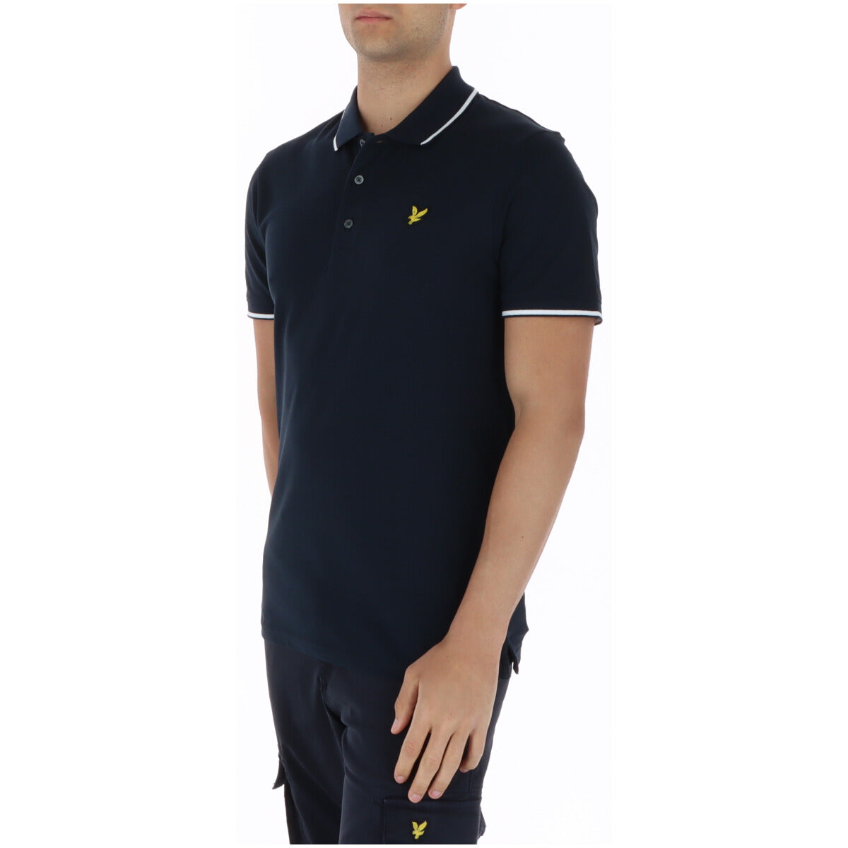Lyle & Scott Polo Uomo Lyle & Scott SP1524VOG blue blue