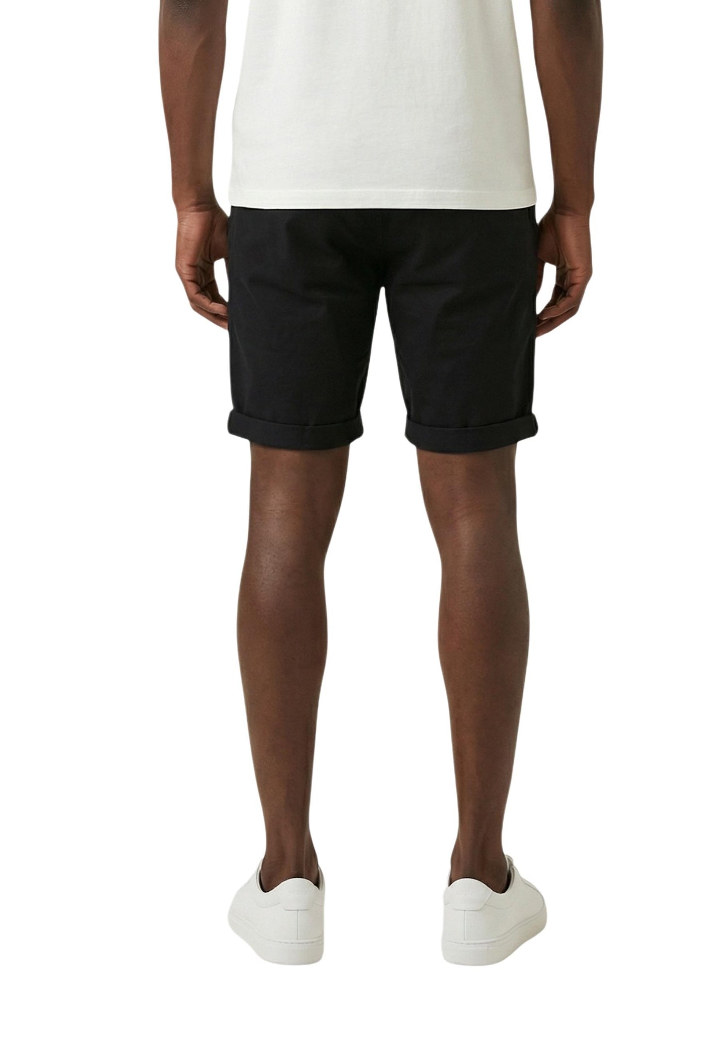 Tommy Hilfiger Jeans Bermuda Uomo Tommy Hilfiger Jeans DM0DM22852 black black