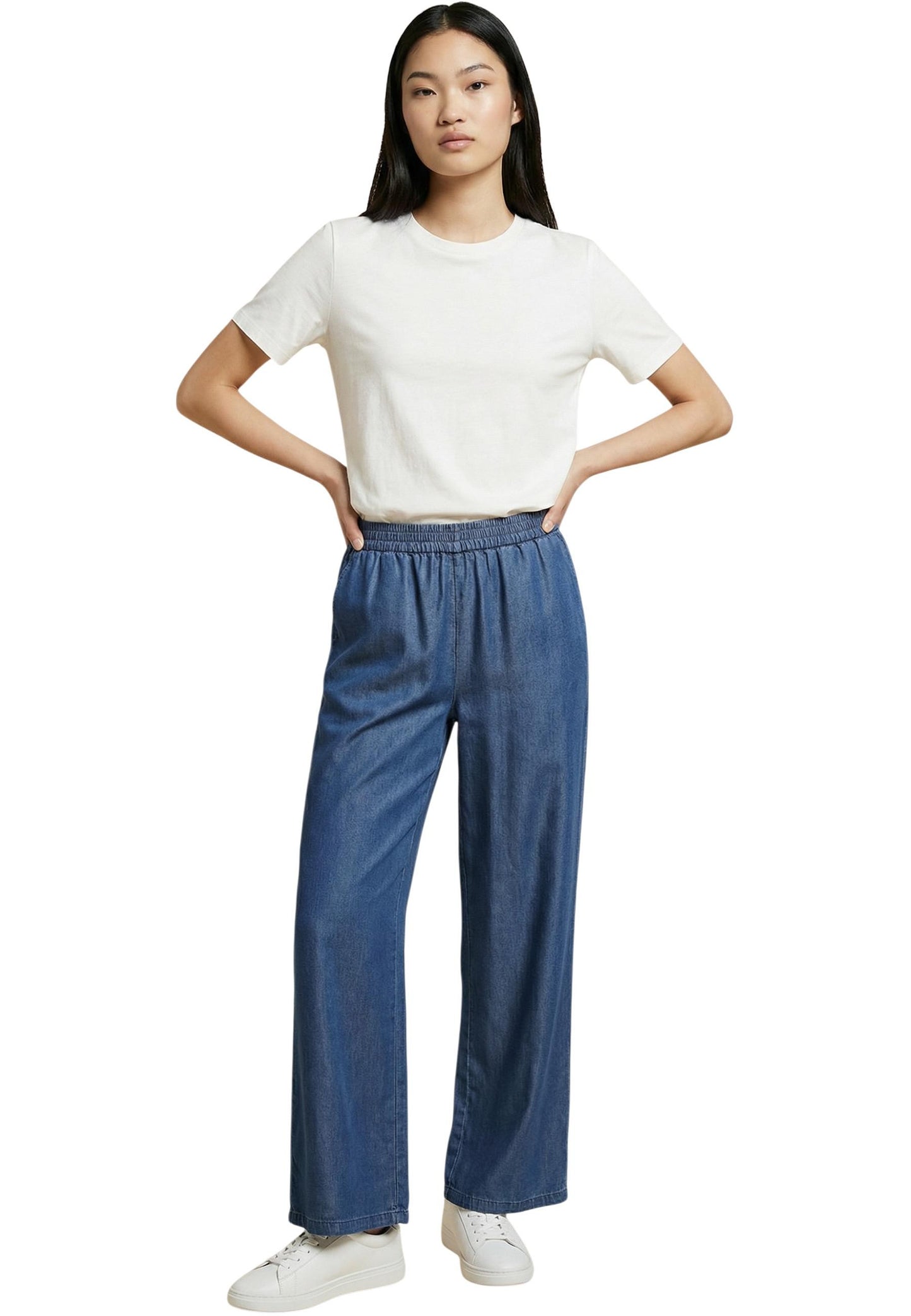Only Pantaloni Donna Only 15363962 blue blue