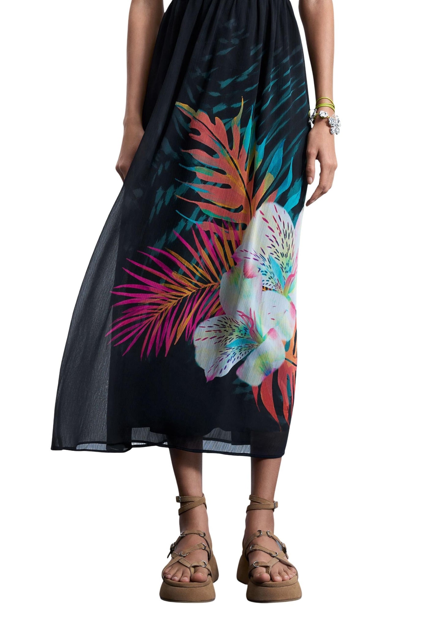 Desigual Abito Donna Desigual 26SWVW66 black black