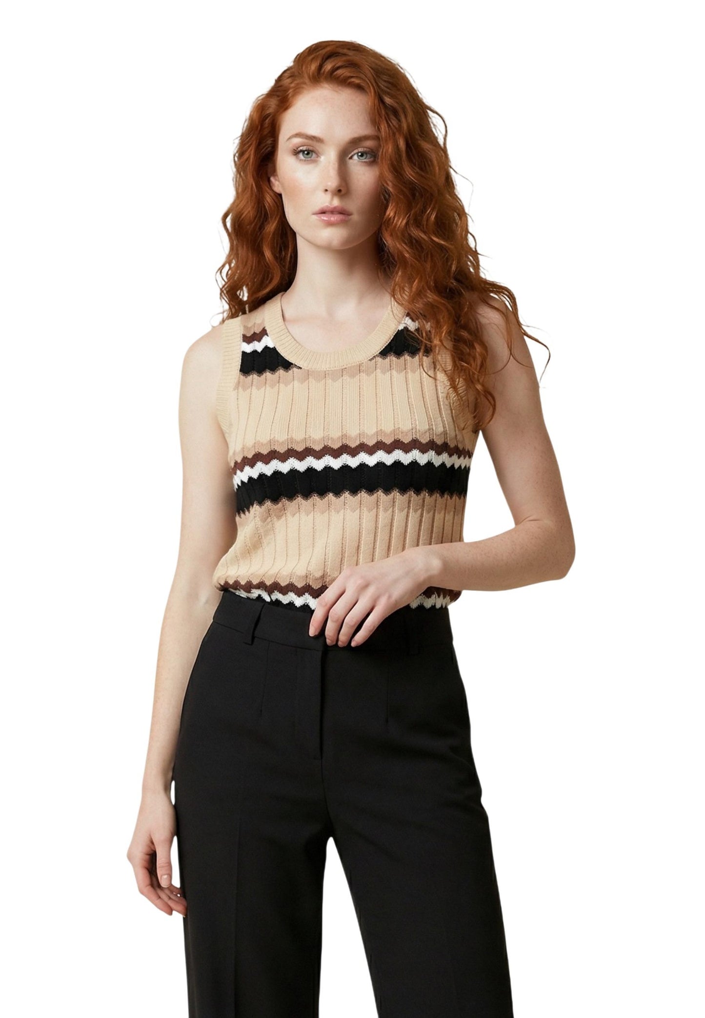 Artigli Top Donna Artigli ACMA004455 beige beige