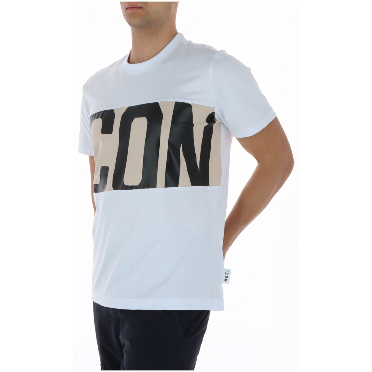 Icon T-Shirt Uomo Icon IUT014 white white