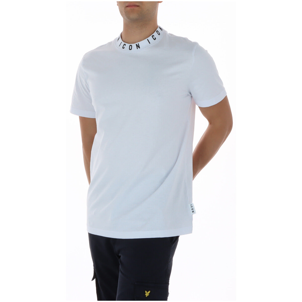 Icon T-Shirt Uomo Icon IUT042 white white