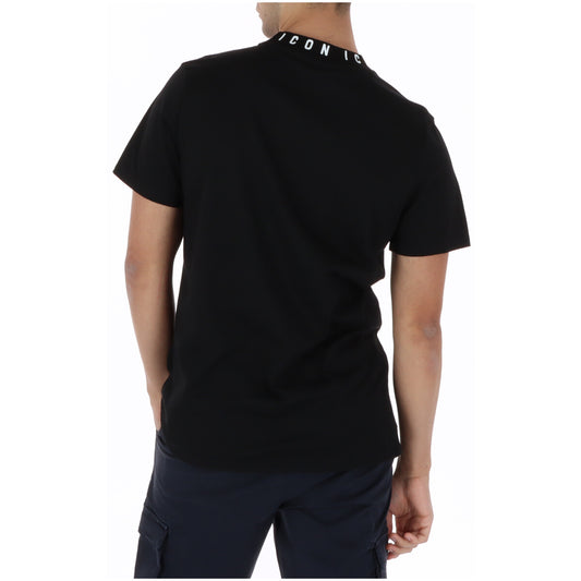 Icon T-Shirt Uomo Icon IUT042 black black