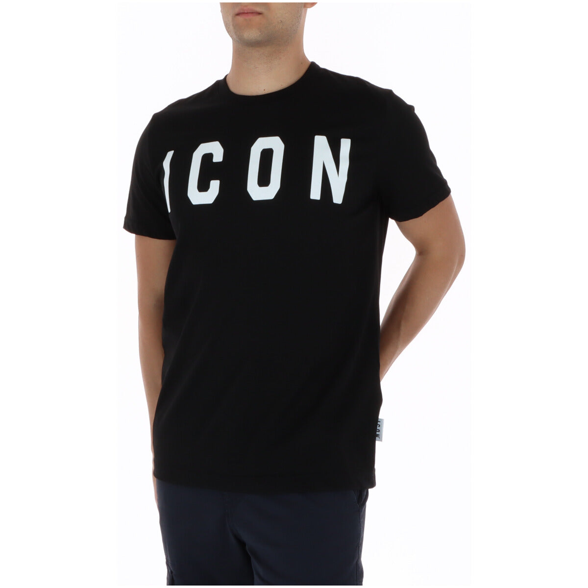 Icon T-Shirt Uomo Icon IUT001 black black