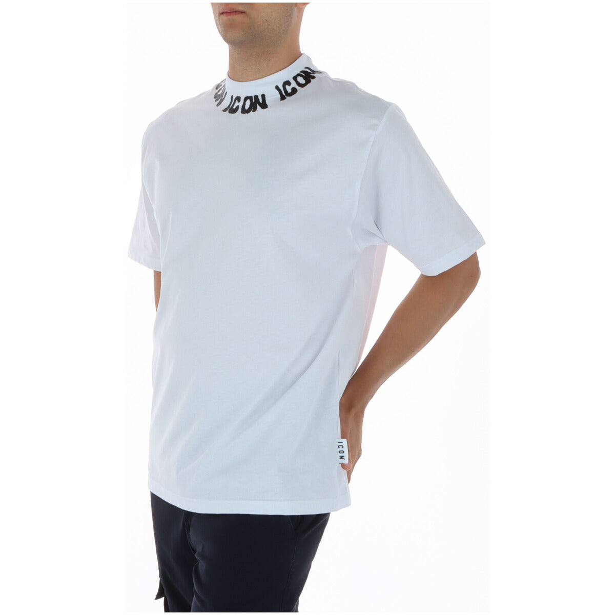 Icon T-Shirt Uomo Icon IUT028 white white