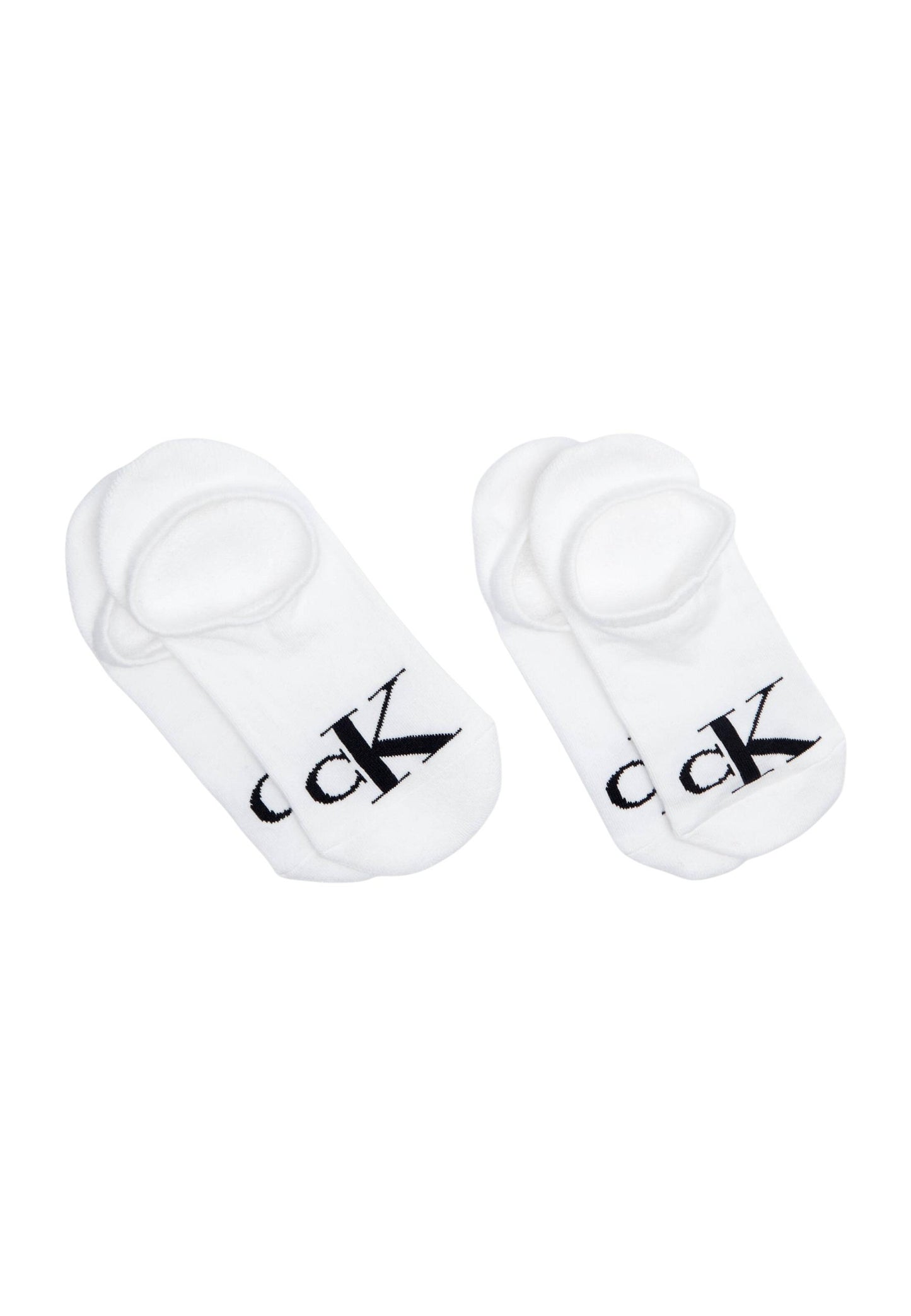 Calvin Klein Jeans Intimo Uomo Calvin Klein Jeans CKJ MEN FOOTIE HIGH CUT 2P MONOGR white white