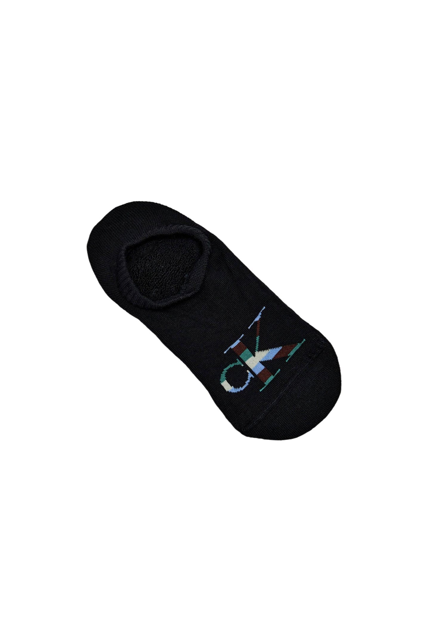 Calvin Klein Jeans Intimo Uomo Calvin Klein Jeans CKJ MEN FOOTIE HIGH CUT 2P MONOGR black black
