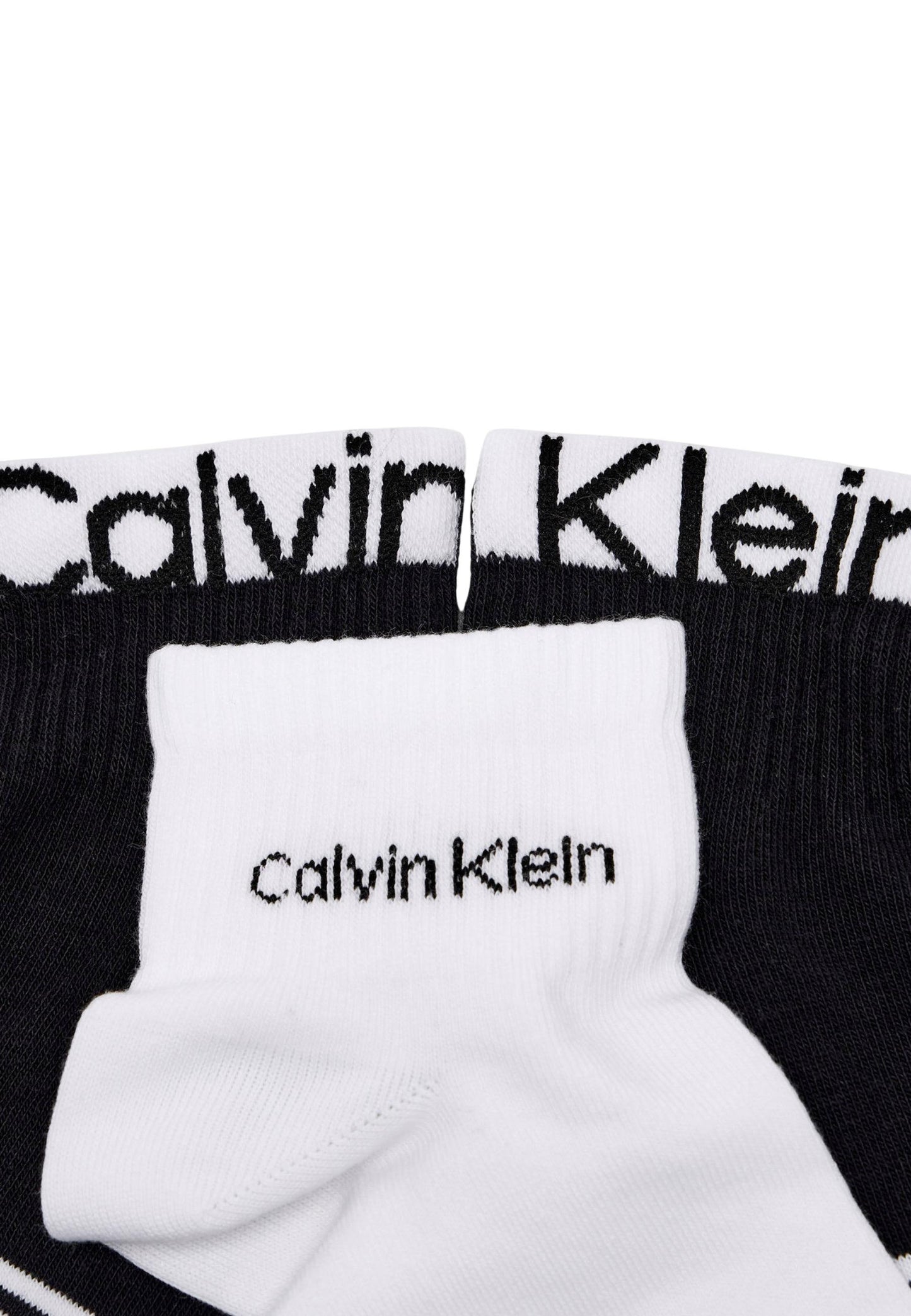 Calvin Klein Jeans Intimo Uomo Calvin Klein Jeans CK MEN QUARTER 2P LOGO STRIPE black black