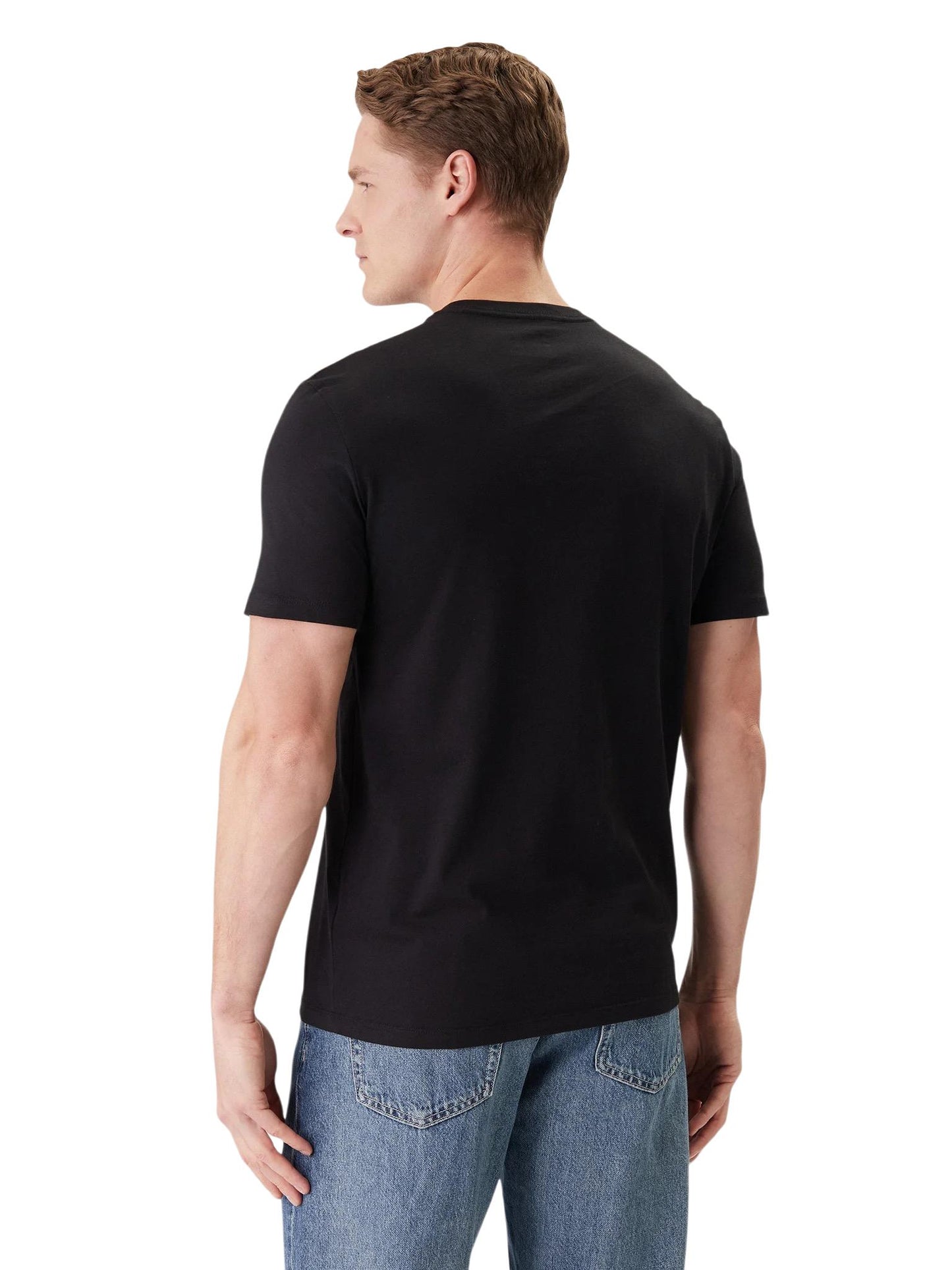 Calvin Klein T-Shirt Uomo Calvin Klein SS 30S EU WHOLESALE black black