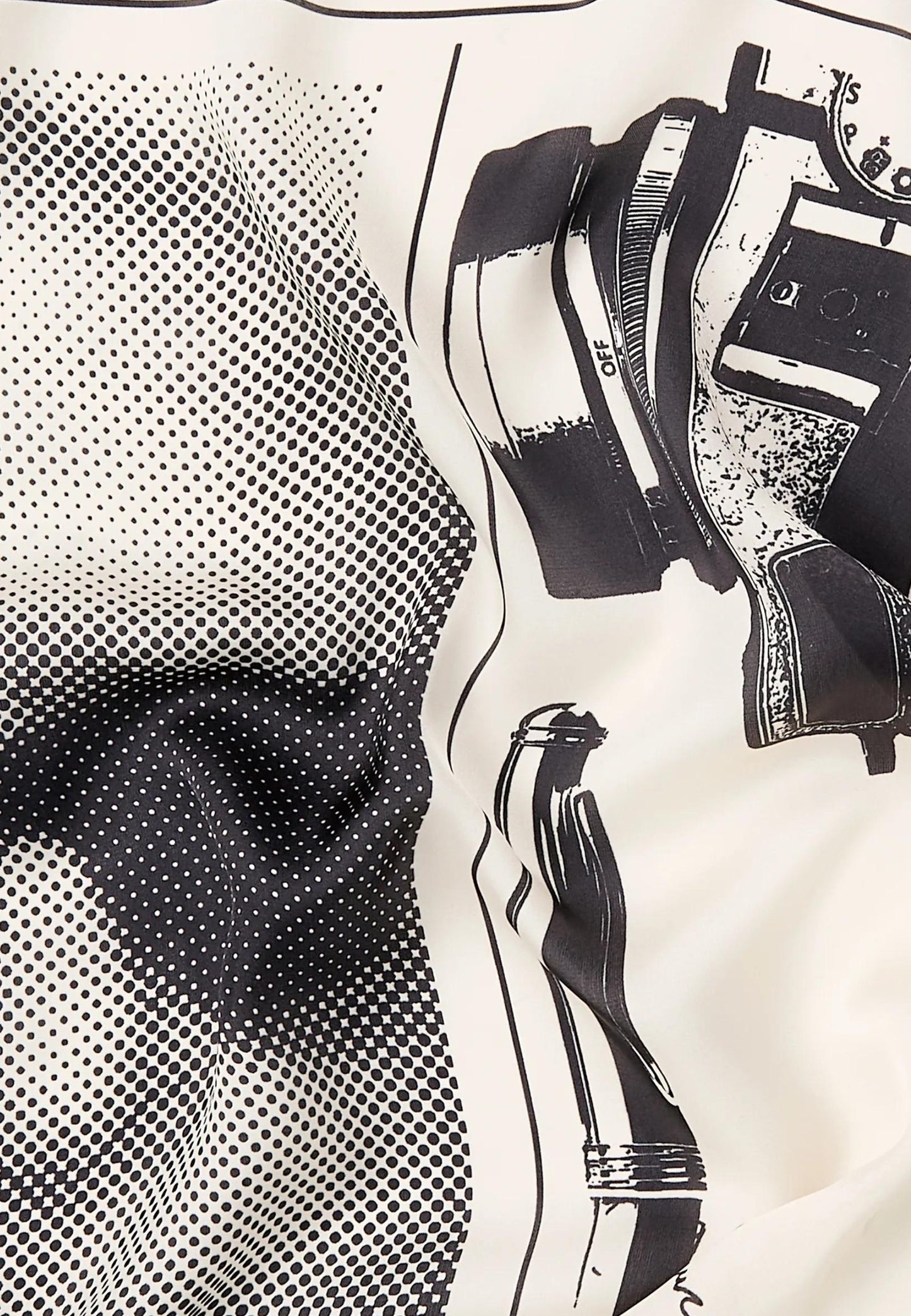 Karl Lagerfeld Jeans Sciarpa Donna Karl Lagerfeld Jeans KLJ Karl Print Bandana beige beige