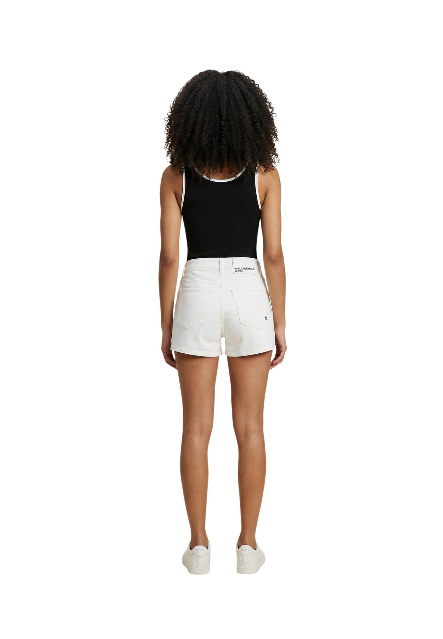 Karl Lagerfeld Jeans Shorts Donna Karl Lagerfeld Jeans KLJ Hr beige beige