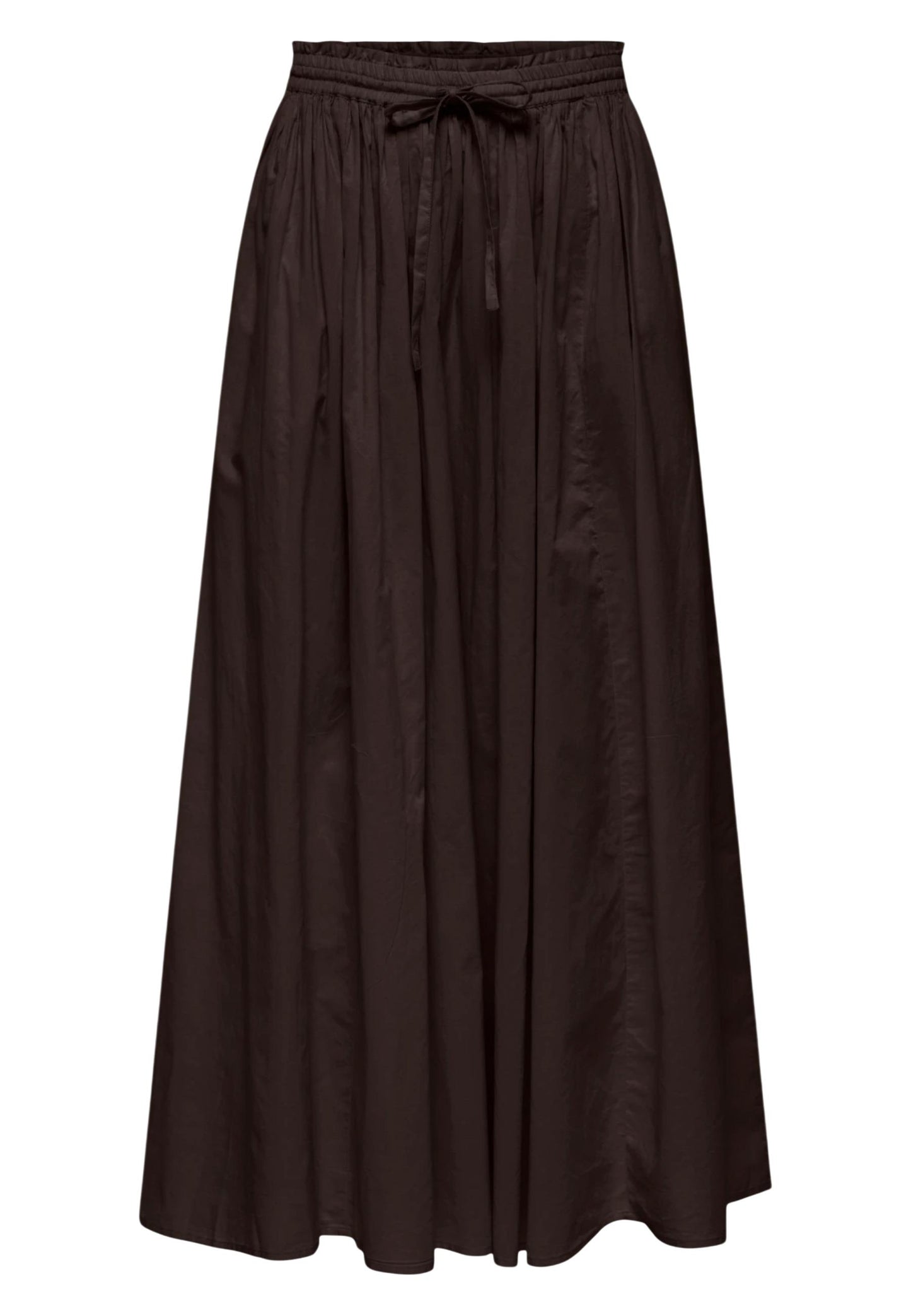 Jacqueline De Yong Gonna Donna Jacqueline De Yong Jdydiego Hw Maxi Skirt Wvn brown brown