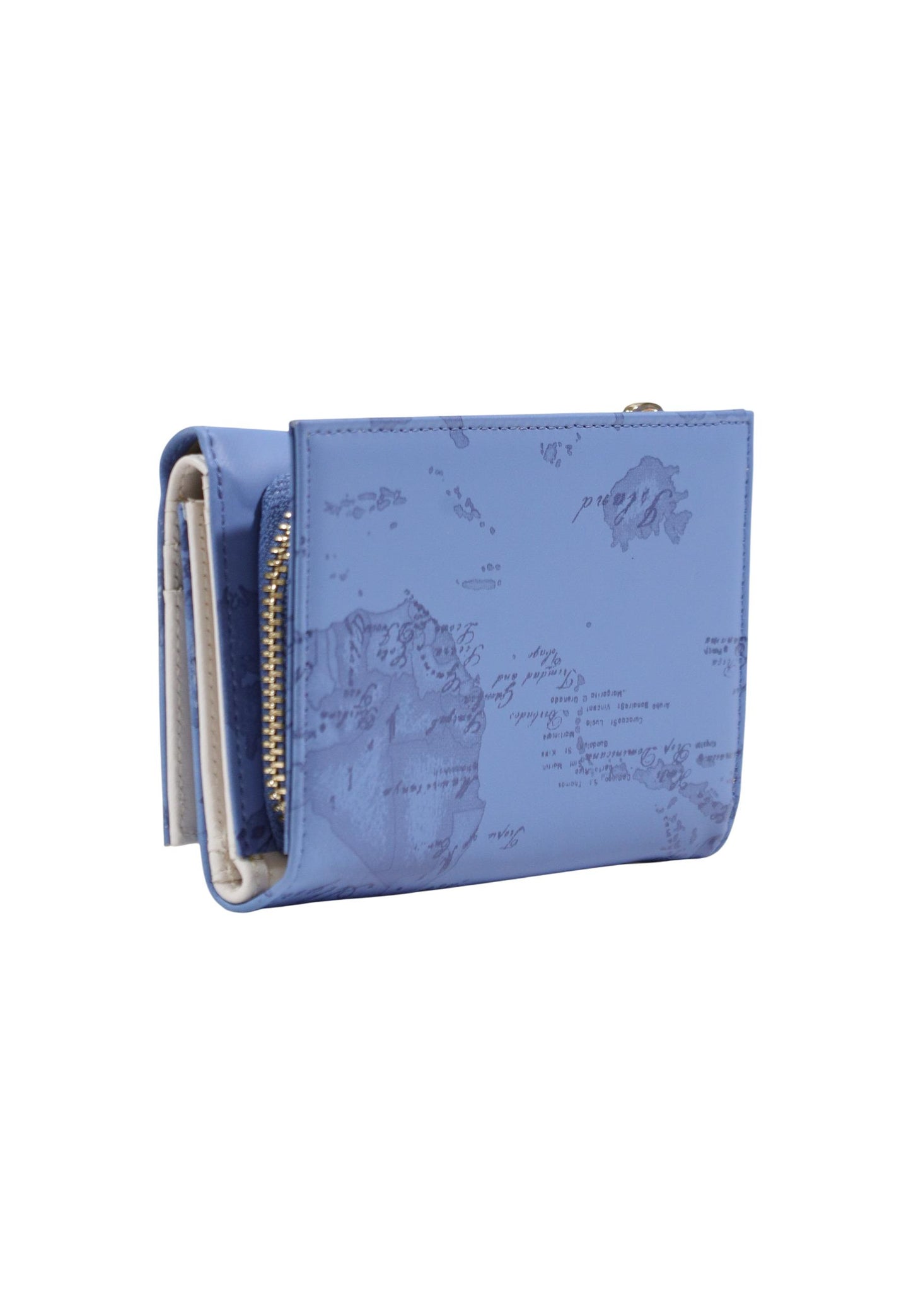 Alviero Martini Prima Classe Portafogli Donna Alviero Martini Prima Classe MEDIUM BIFOLDER WALLET blue blue