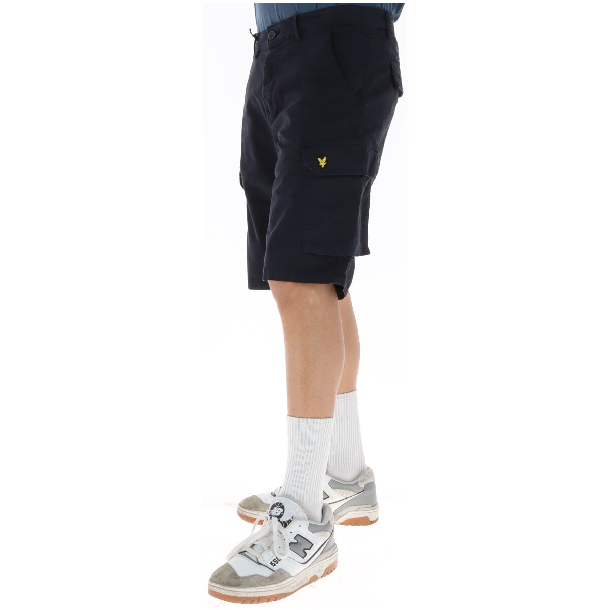 Lyle & Scott Bermuda Uomo Lyle & Scott SH1816ITA blue blue
