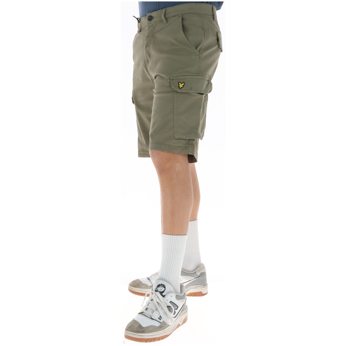 Lyle & Scott Bermuda Uomo Lyle & Scott SH1816ITA green green