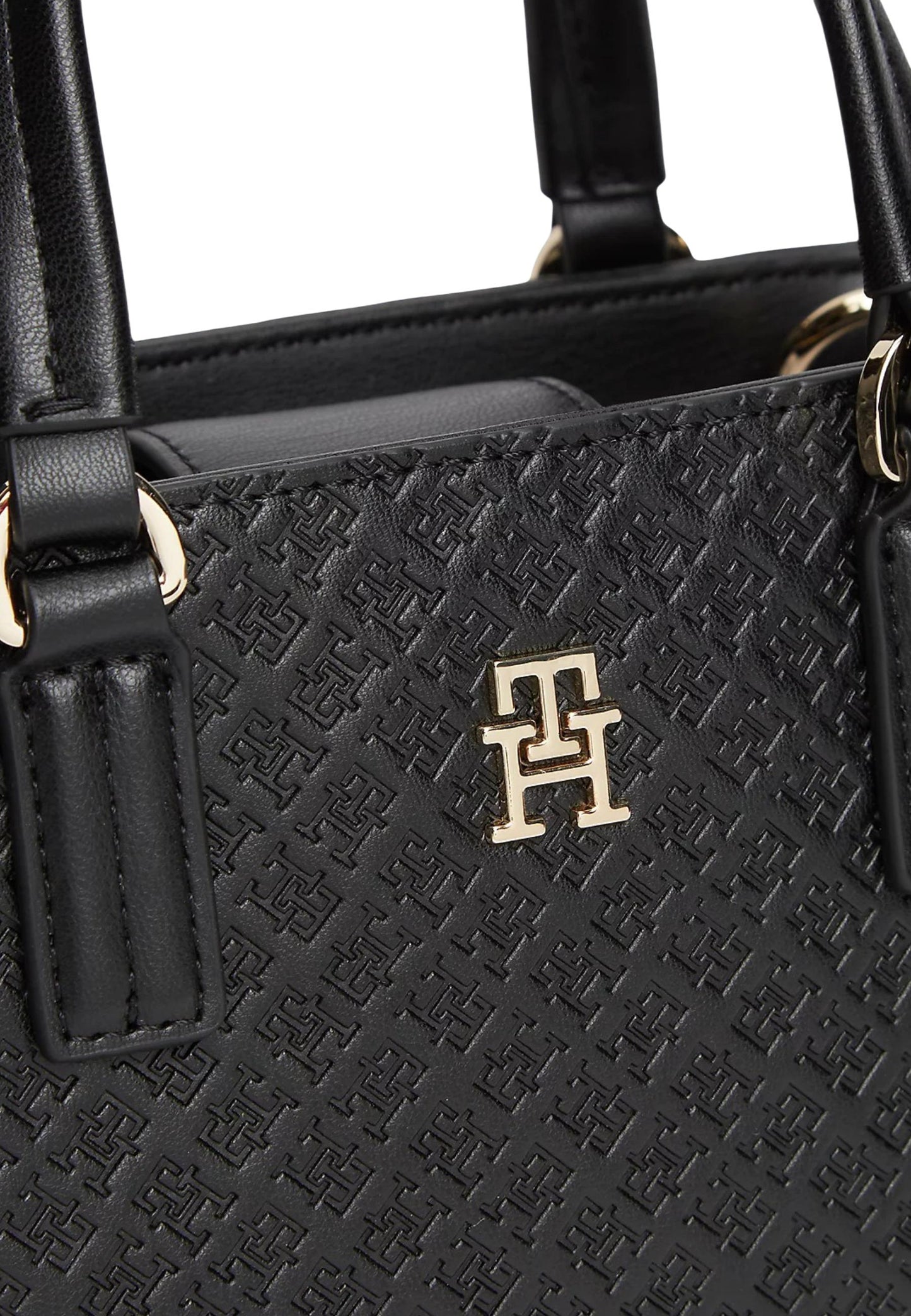 Tommy Hilfiger Borsa Donna Tommy Hilfiger TH DAILY MINI TOTE MONO black black