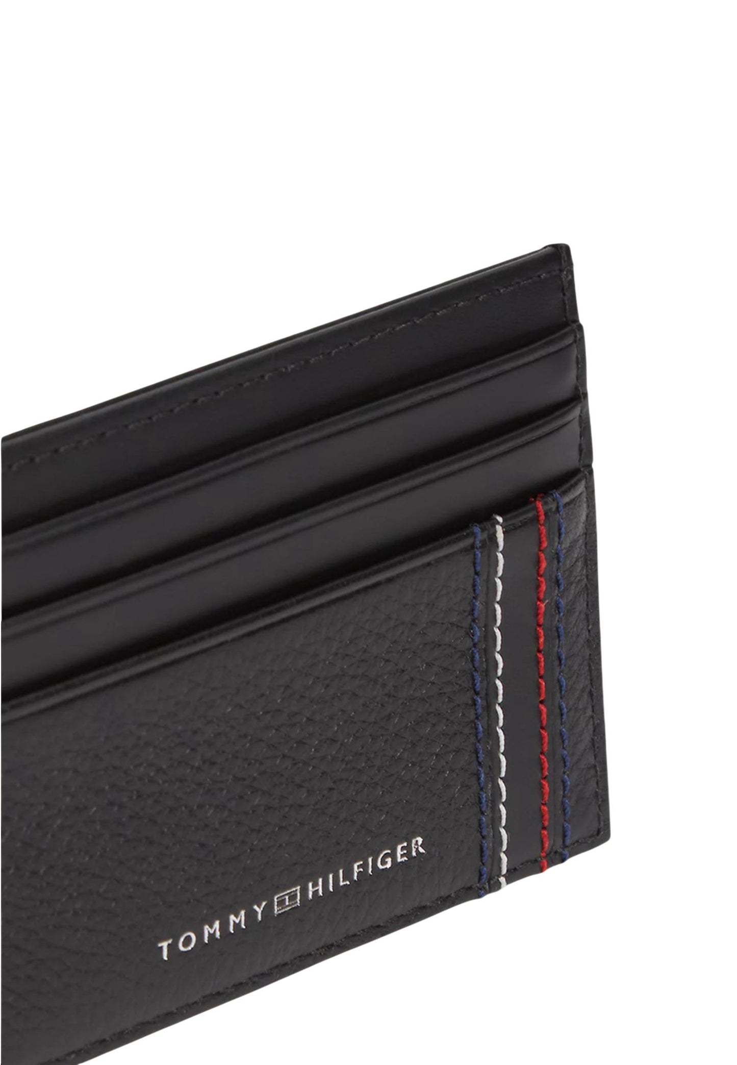 Tommy Hilfiger Portafogli Uomo Tommy Hilfiger TH CENTRAL CC HOLDER black black