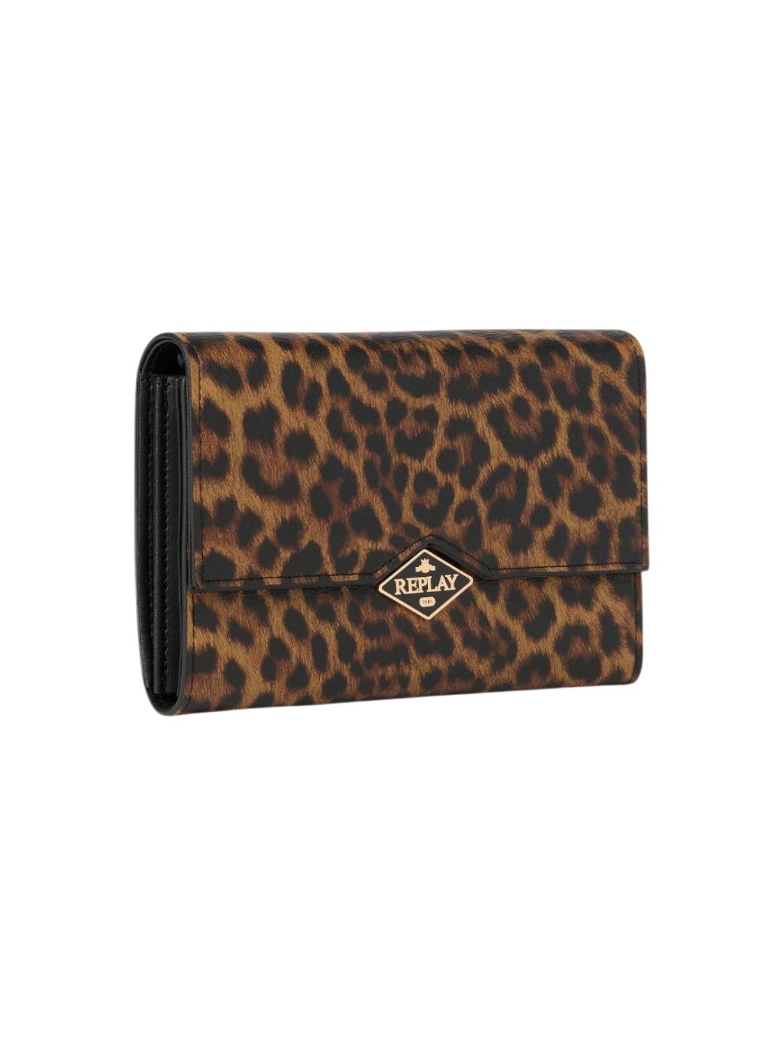 Replay Portafogli Donna Replay brown brown