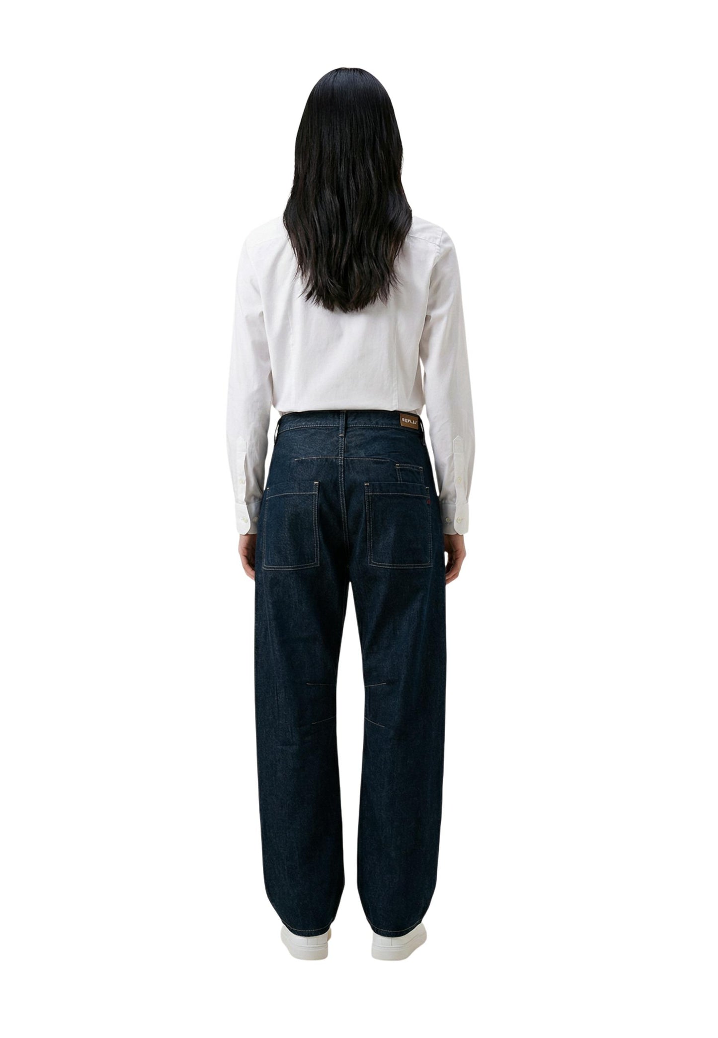Replay Jeans Donna Replay BARREL blue blue