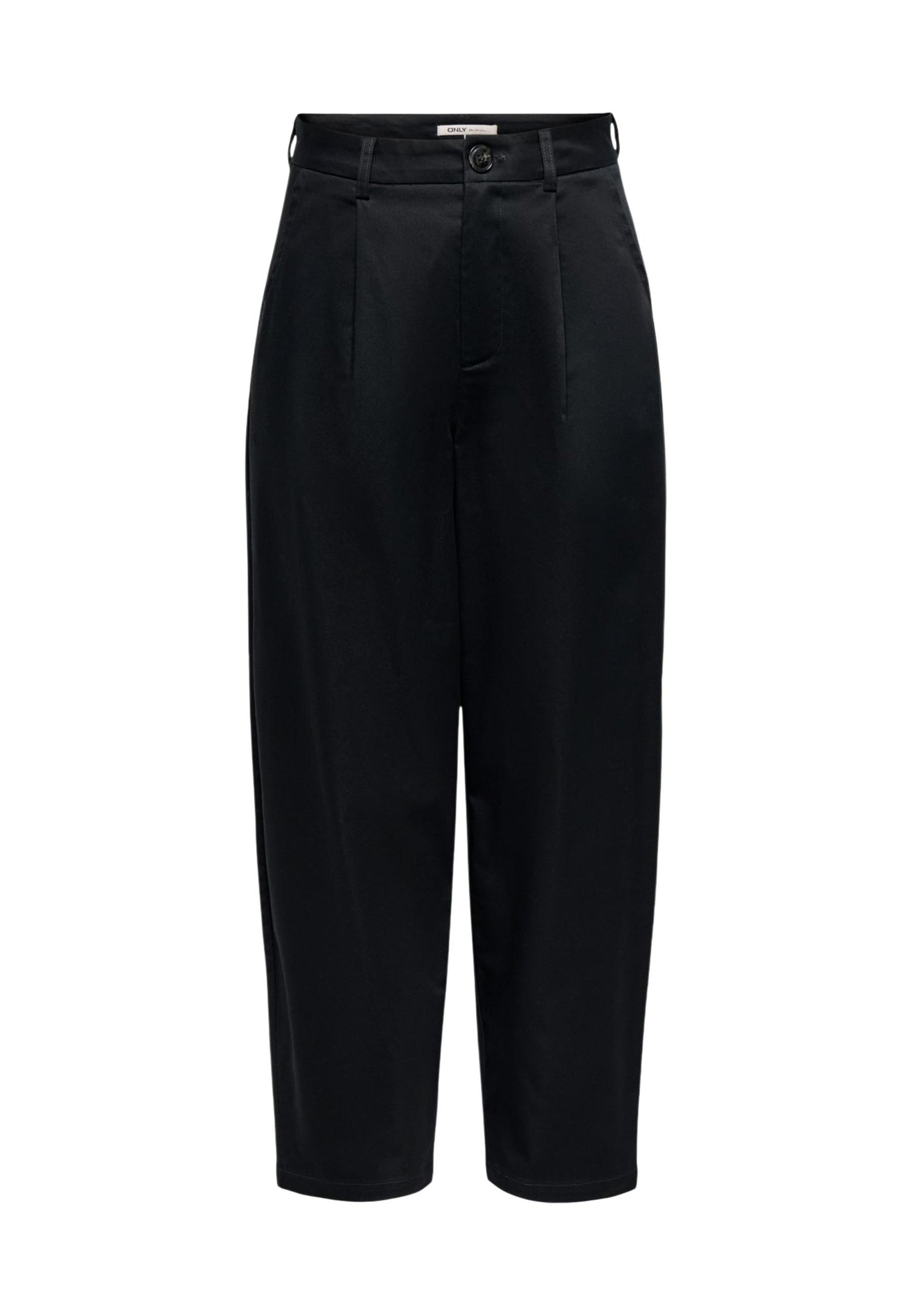 Only Pantaloni Donna Only Onlcasil Hw Ank Barrel Chino Cc Pnt black black