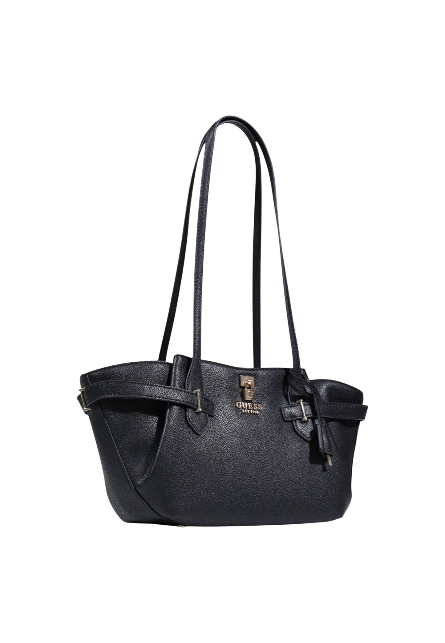 Guess Borsa Donna Guess YESBA GRLFRND SHOULDER SATCHEL black black