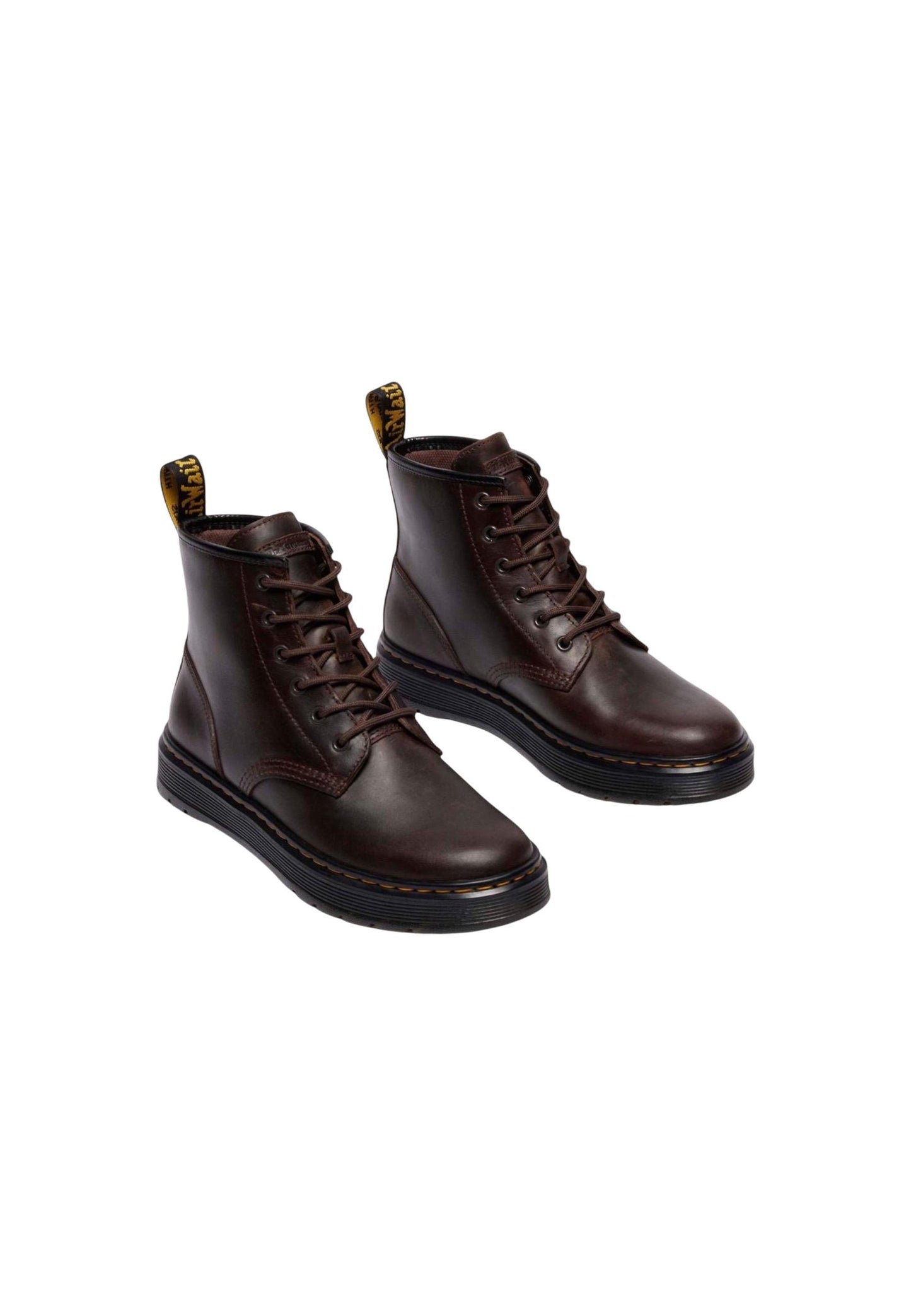 Dr. Martens Stivali Uomo Dr. Martens Brookline Chukka Crazy Horse brown brown