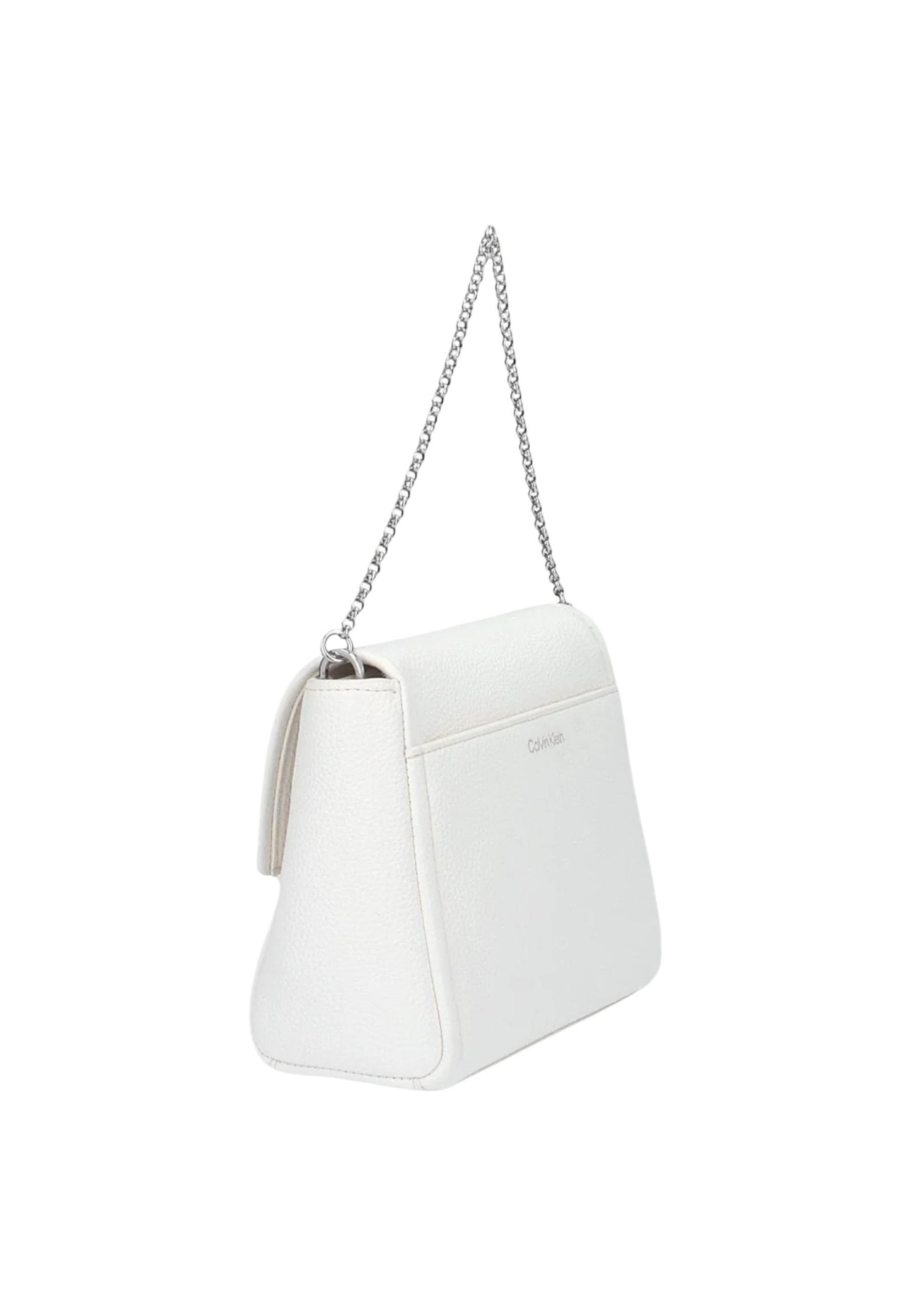 Calvin Klein Borsa Donna Calvin Klein EMBLEM HW PEBBLE CROSSBODY 20 white white