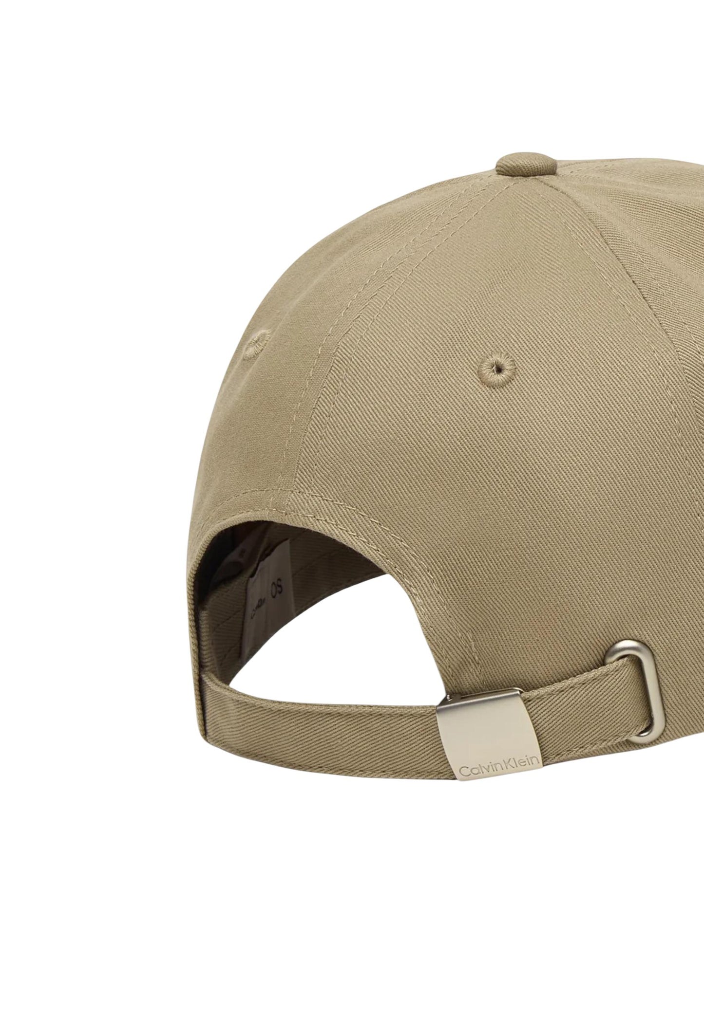 Calvin Klein Cappello Uomo Calvin Klein MONOGRAM EMBROIDERY BASEBALL beige beige