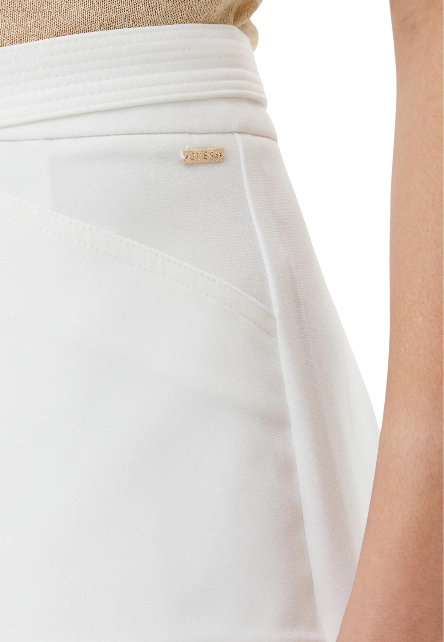Guess Shorts Donna Guess NEW VALENTINA SHORT white white