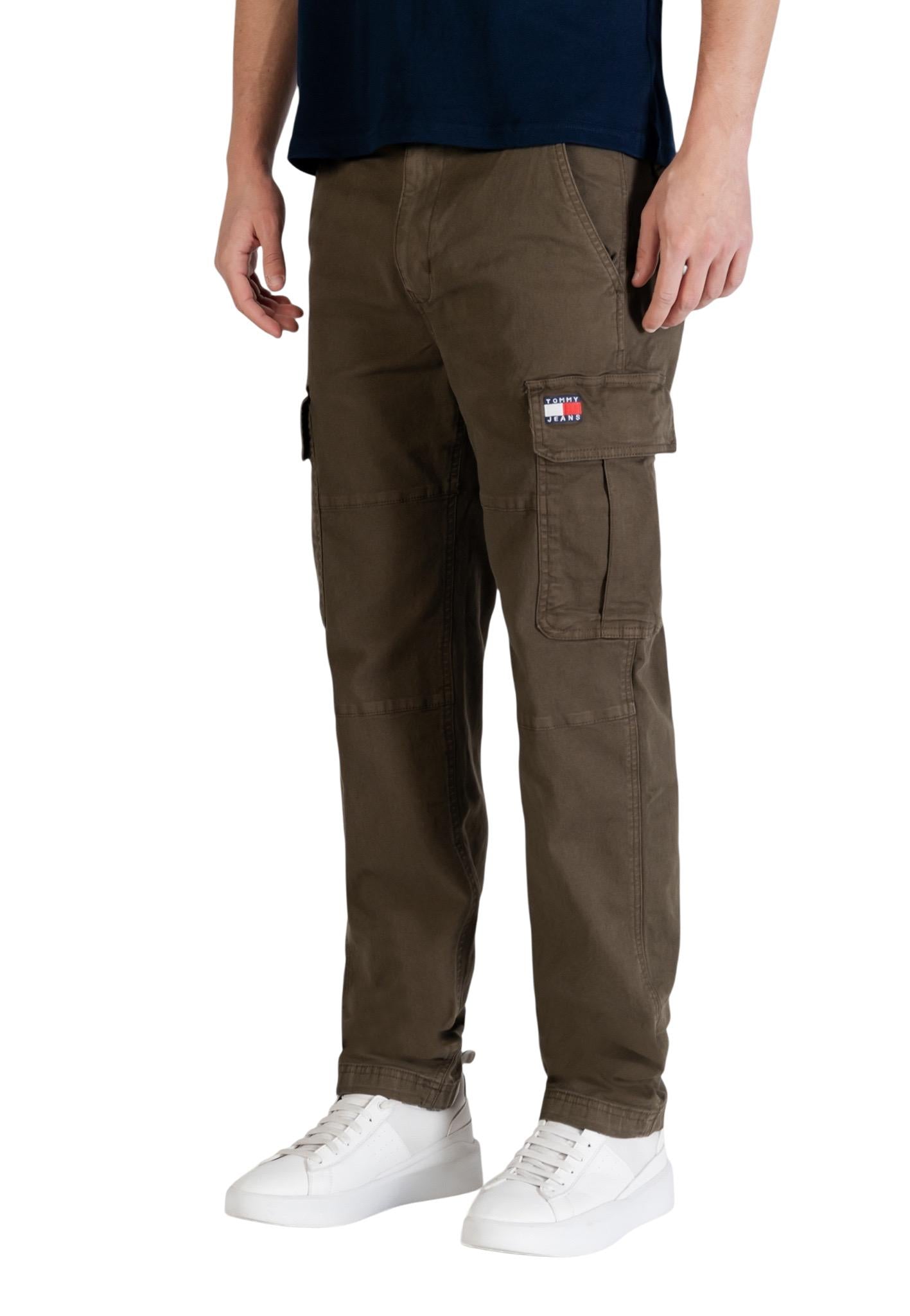 Tommy Hilfiger Jeans Pantaloni Uomo Tommy Hilfiger Jeans green green
