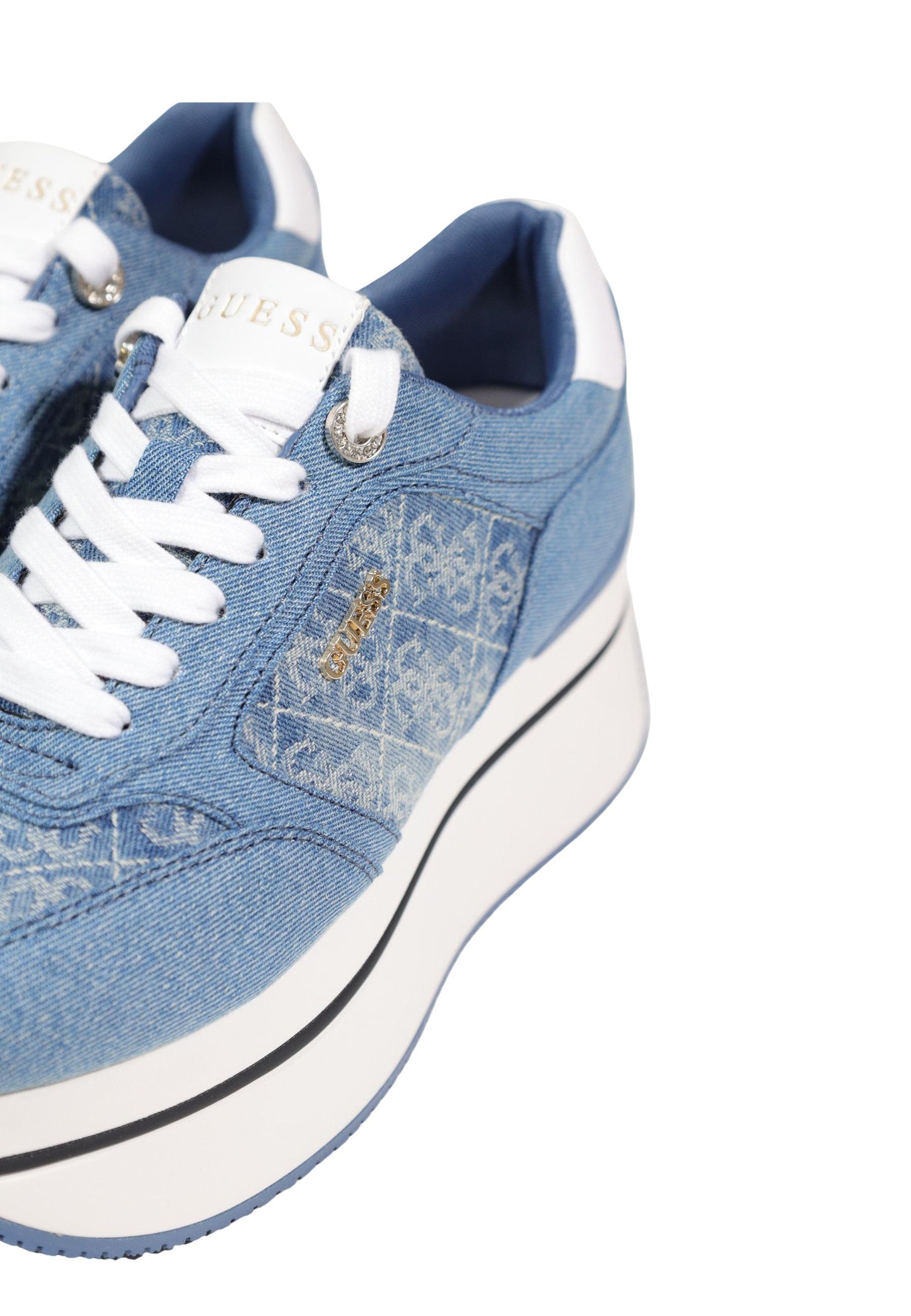 Guess Sneakers Donna Guess CAMRIO11 blue blue